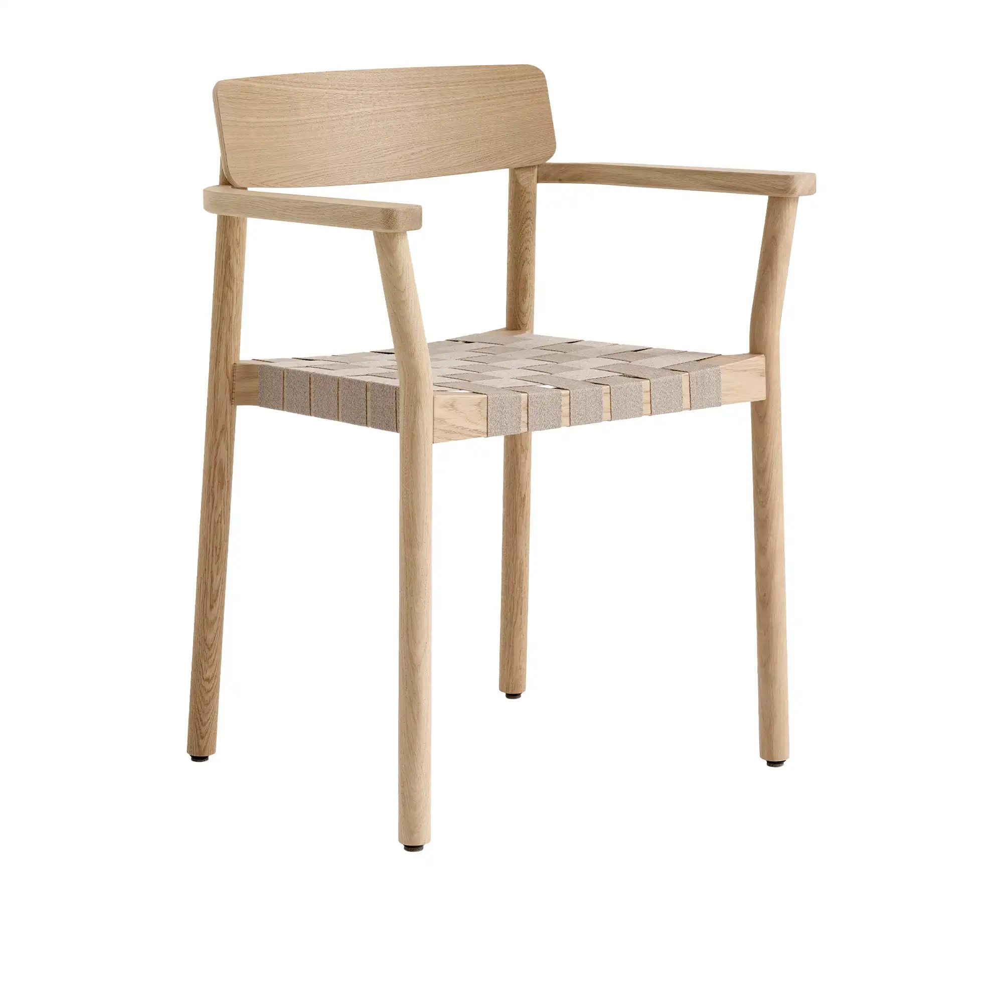 Betty Armchair TK9, Oak/Natural Webbing