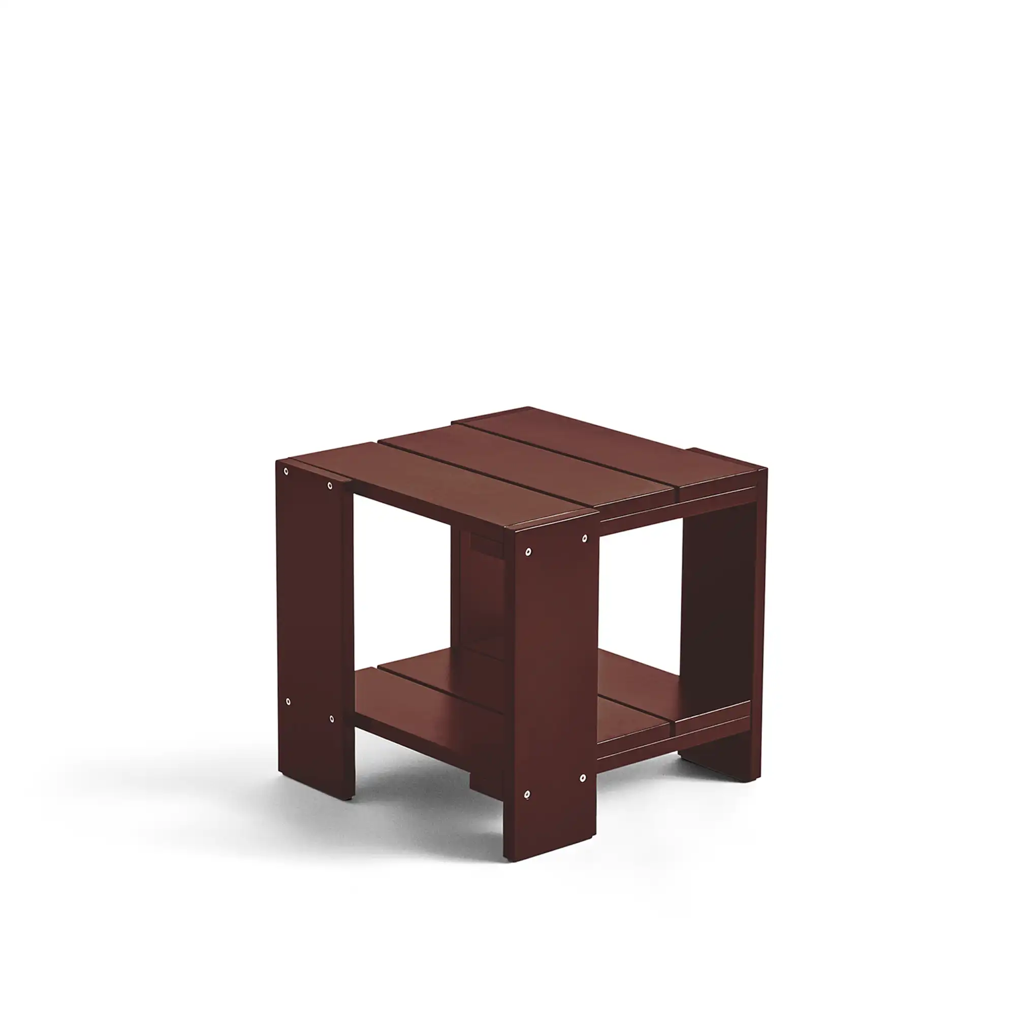 Crate Side Table