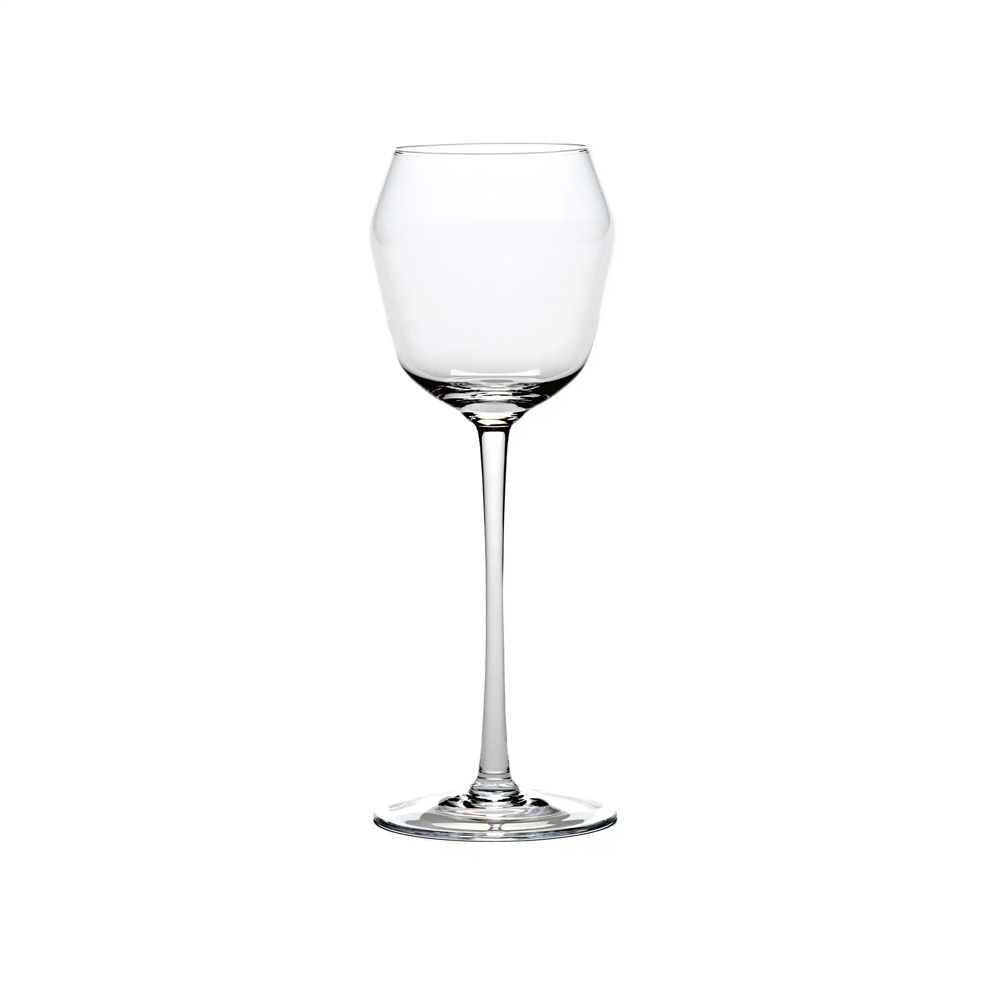 White Wine Glass Billie Transparent