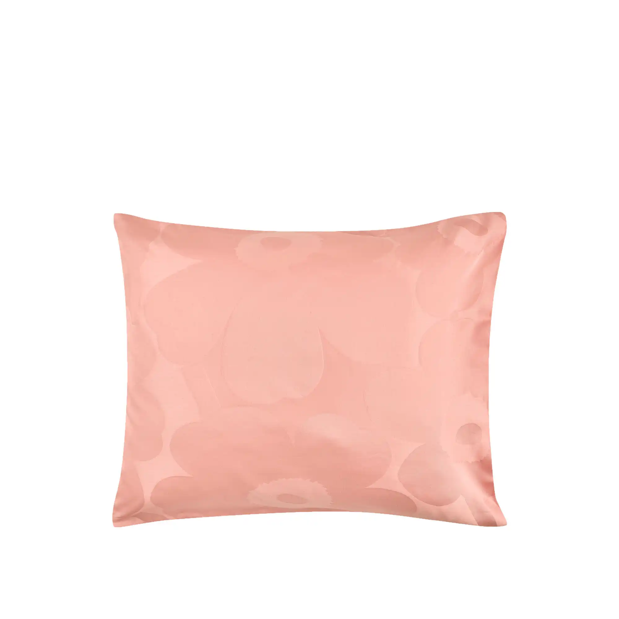 Unikko Jacquard Pillow Case 50X60 cm Powder, Pink