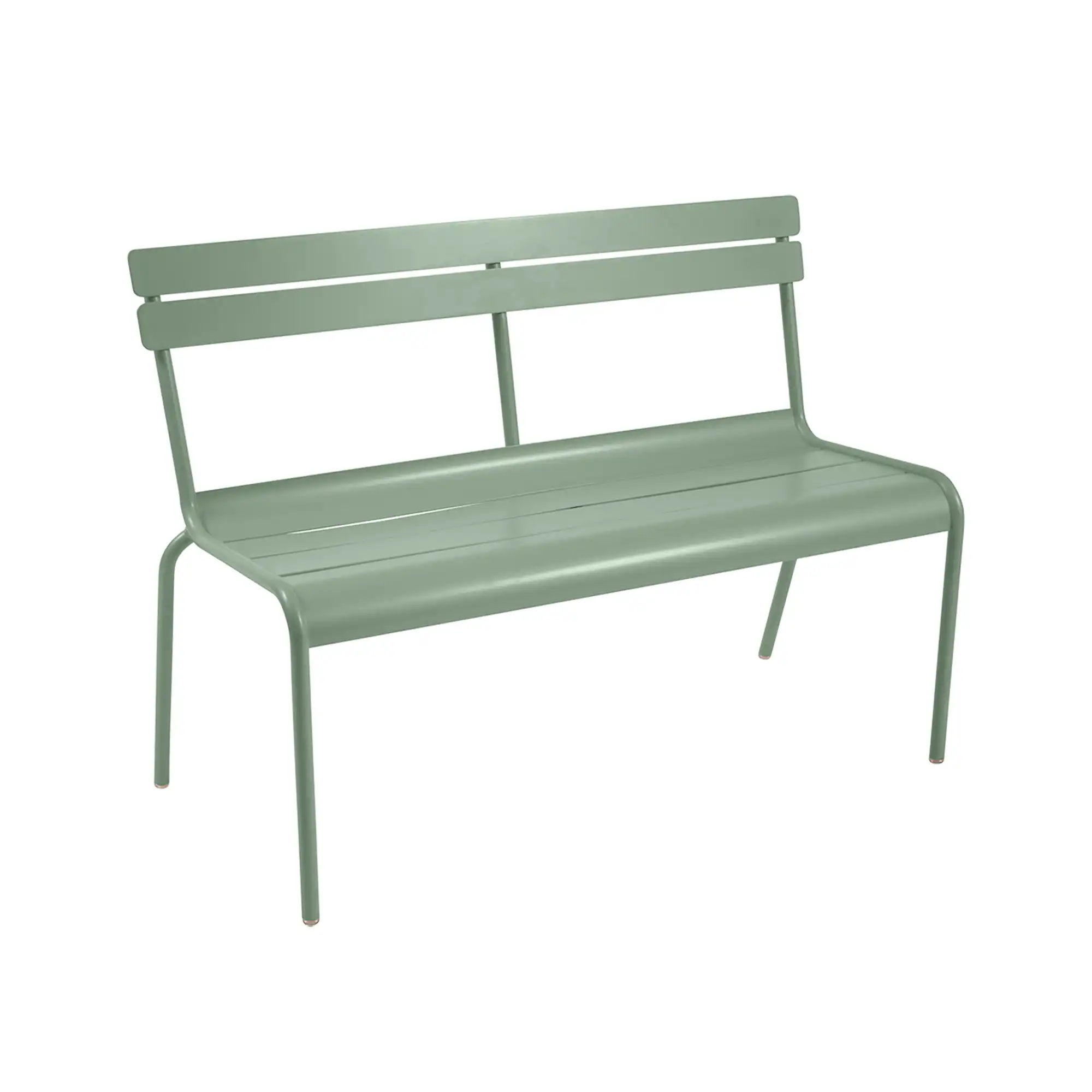 Luxembourg Bench with Backrest Cactus 82