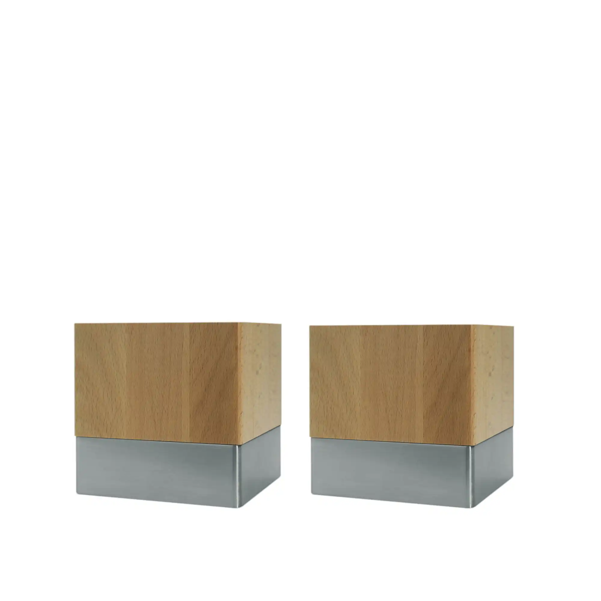 DUX Kubiska 12 cm Ek / 2-pack