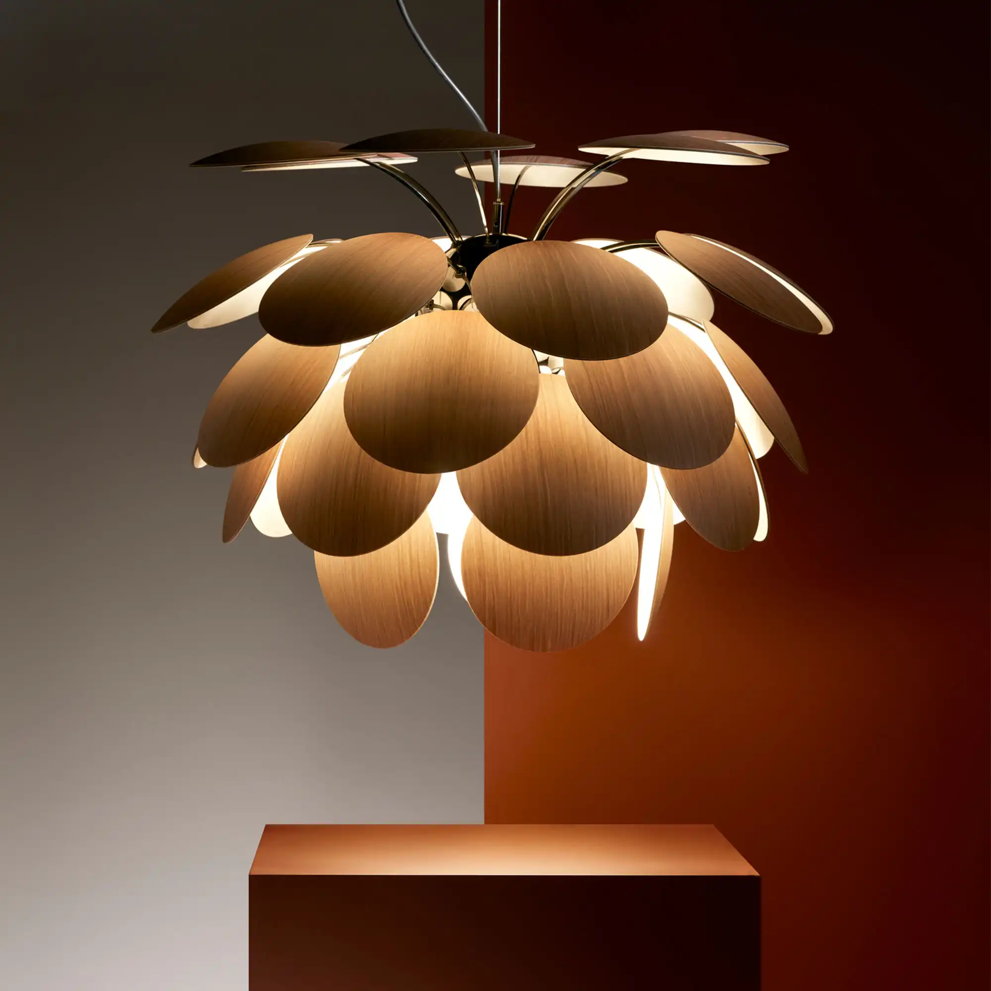 Discocó 68 Wood - Pendant Lamp