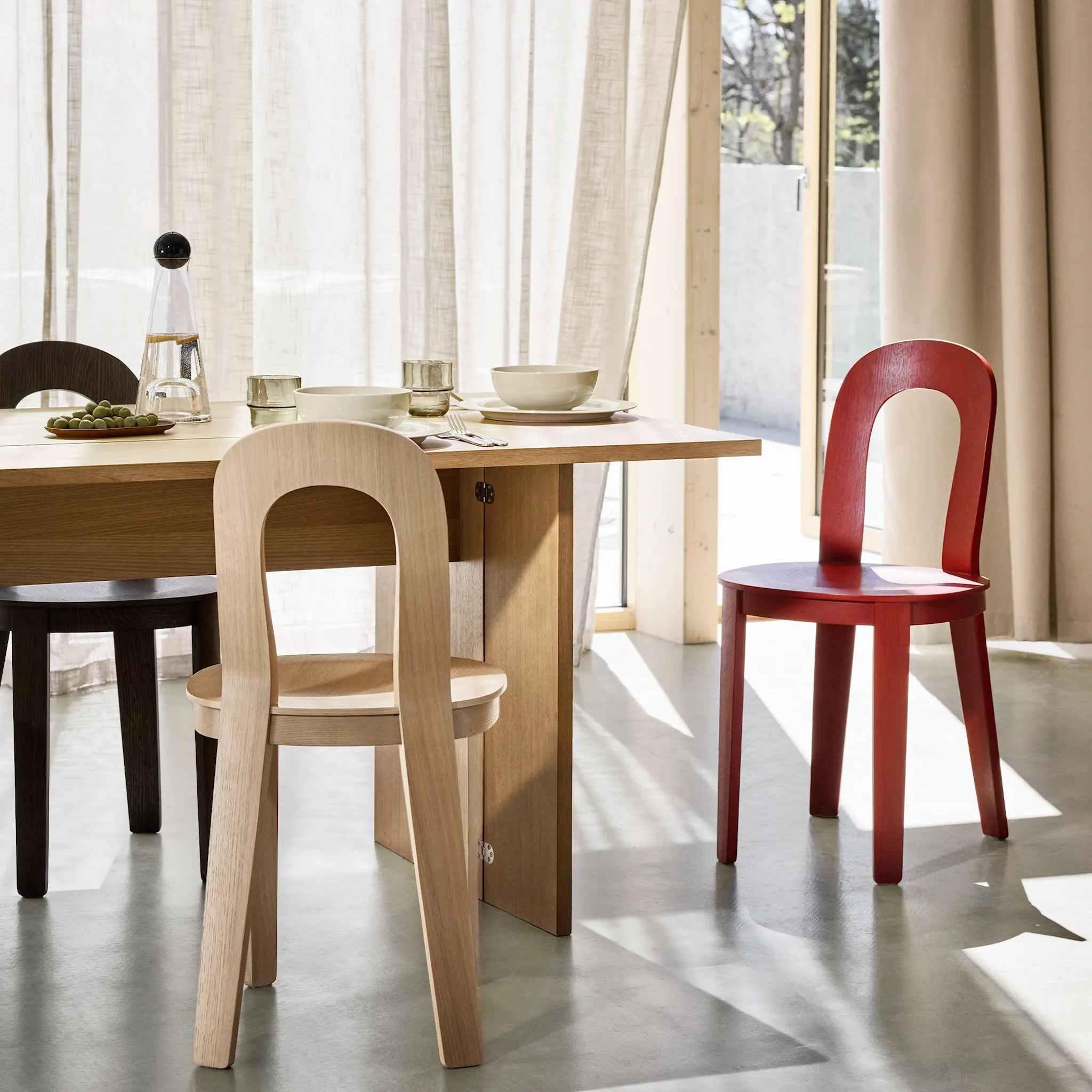 Olivia Chair Black
