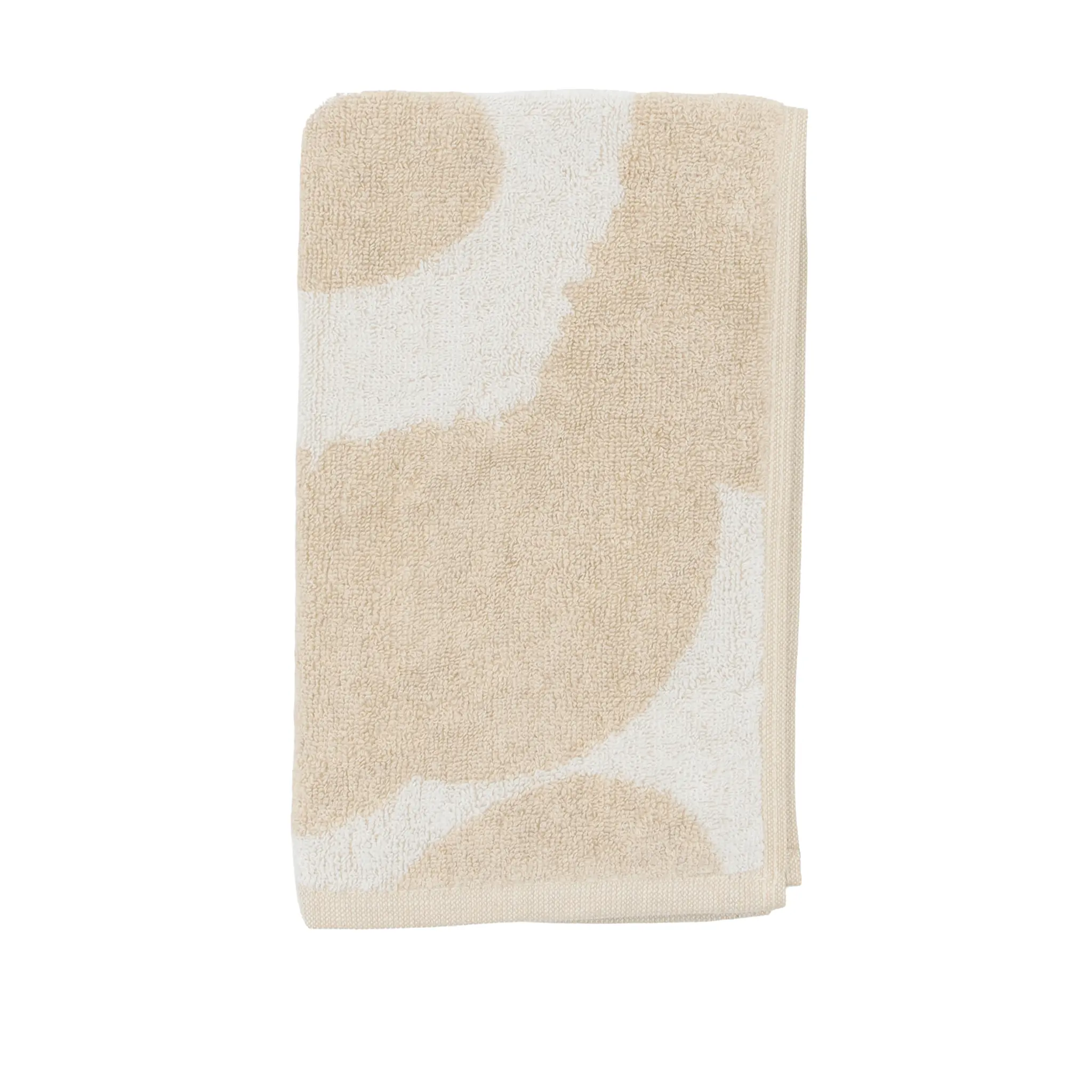 Unikko gästhandduk 30x50 cm  Off-White, Linen
