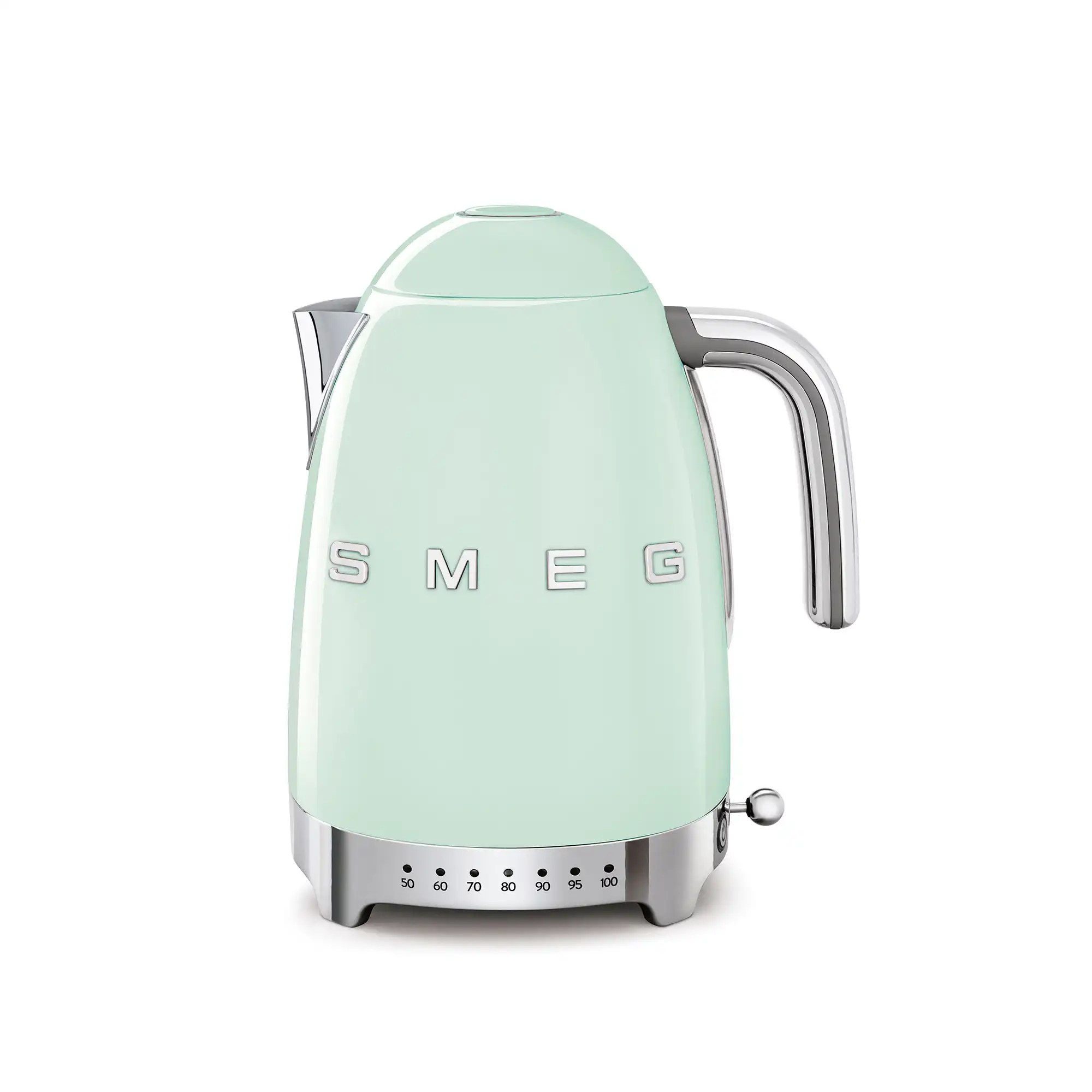 Smeg Variable Temperature Kettle Pastel Green