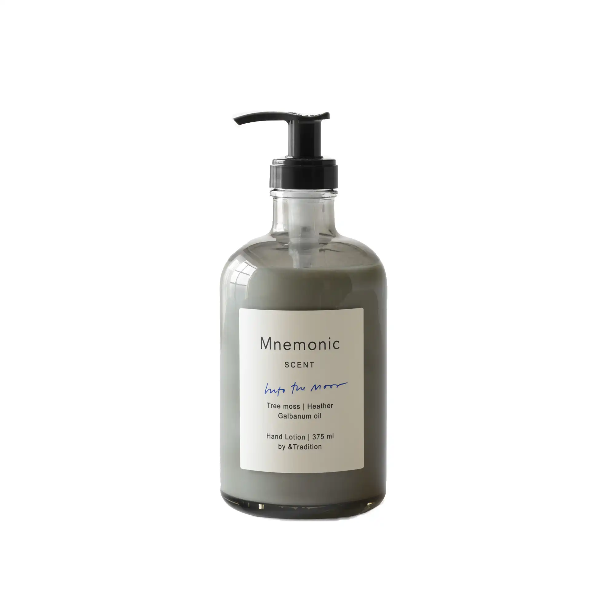 Mnemonic Hand Lotion MNC2, 375 ml, Into The Moor