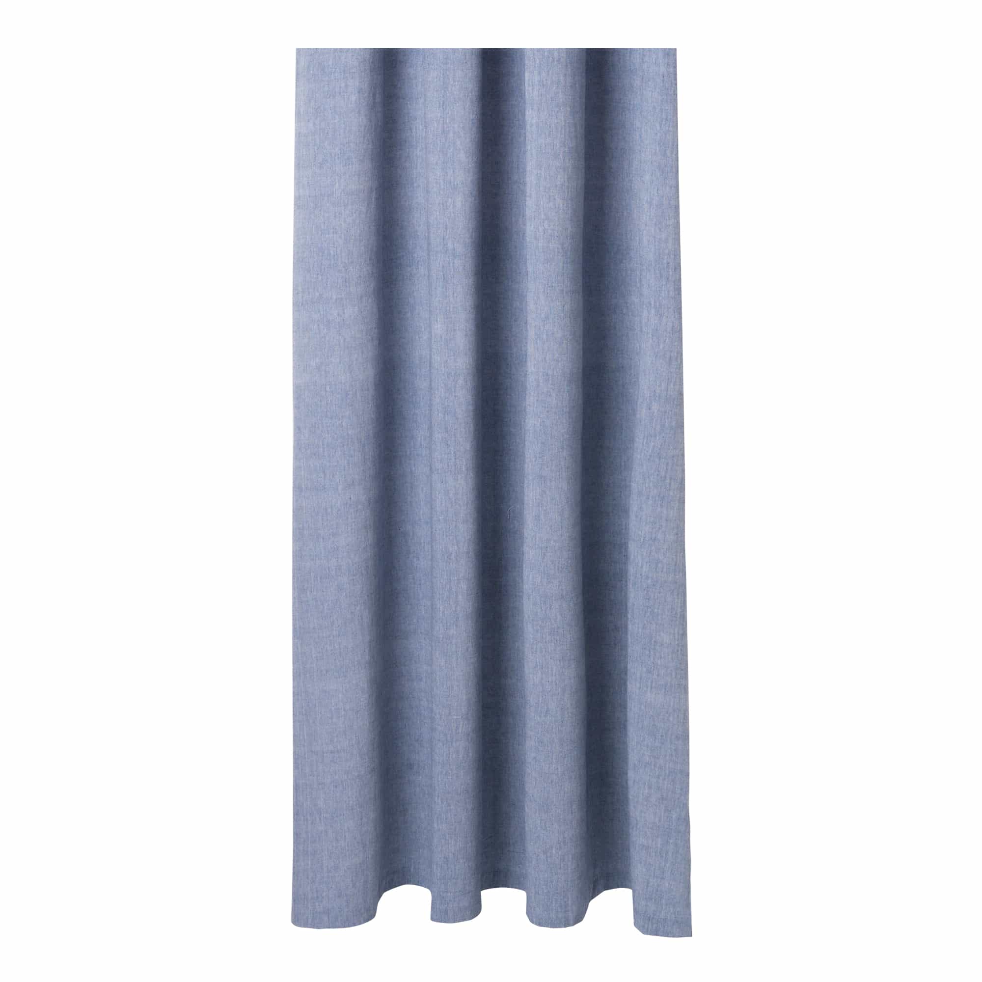 Chambray Shower Curtain