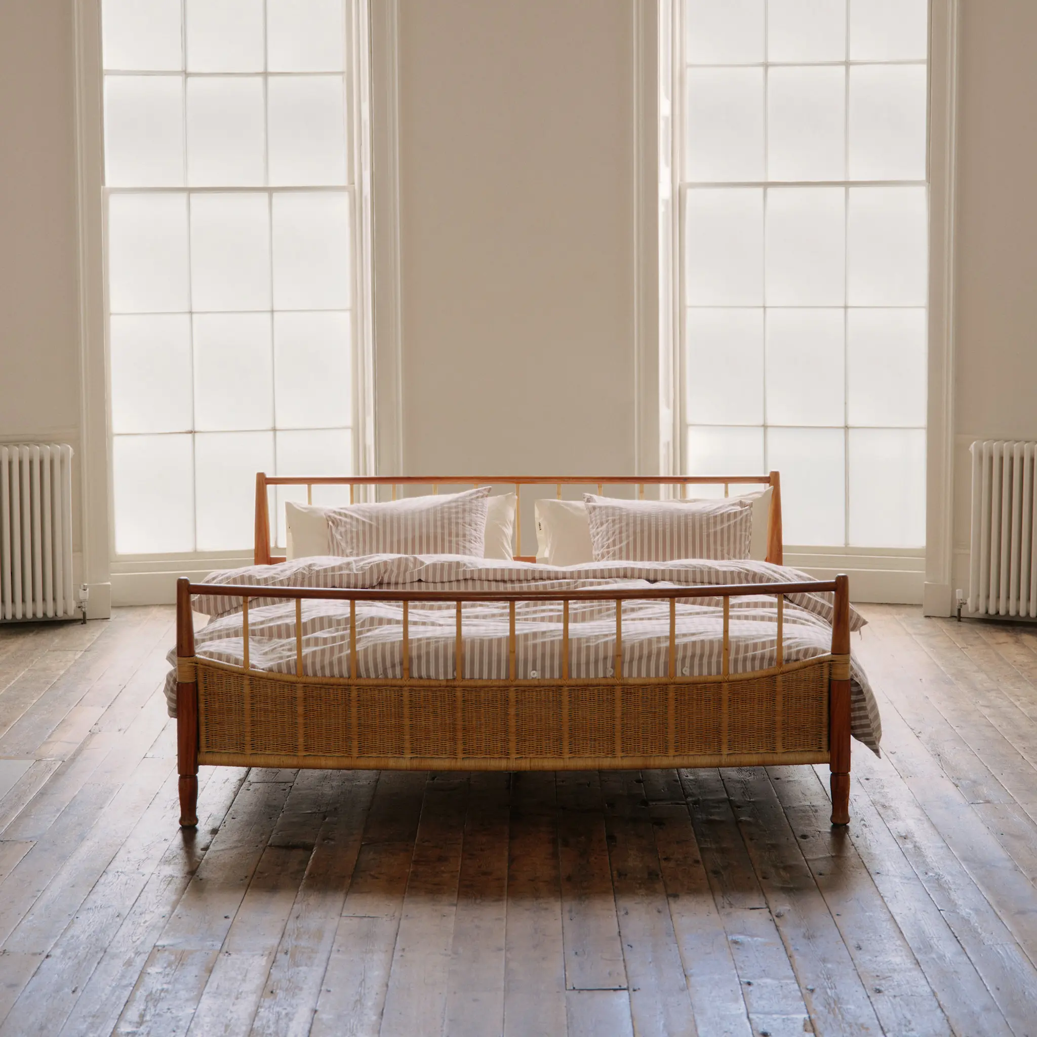Percale Clay Stripes dynetrekk