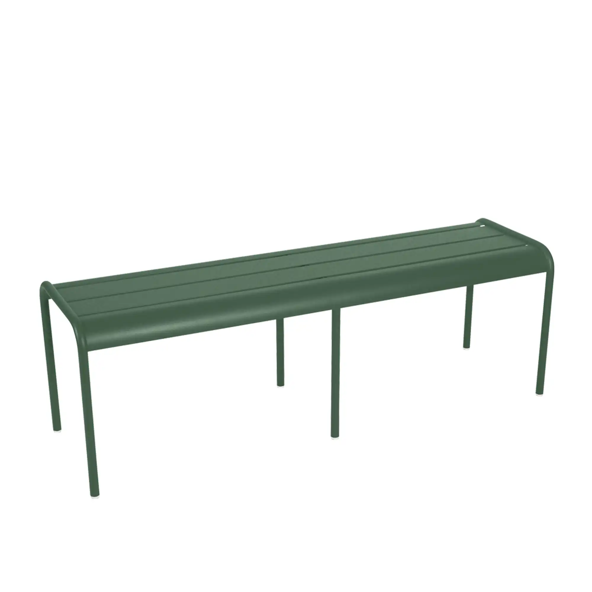 Luxembourg 3/4 Seater Bench Cedar Green 02