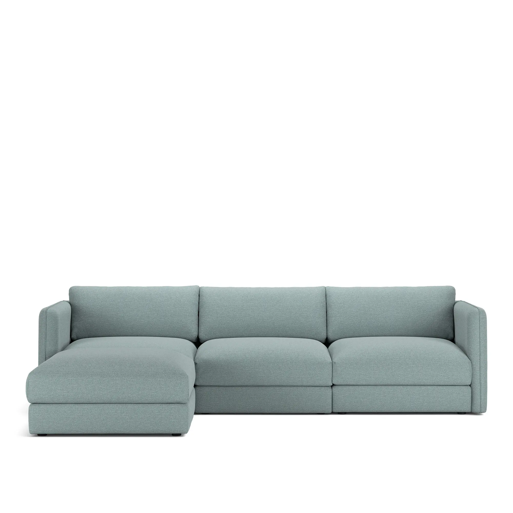 Pavarotti 03 3-seters sofa med fotskammel