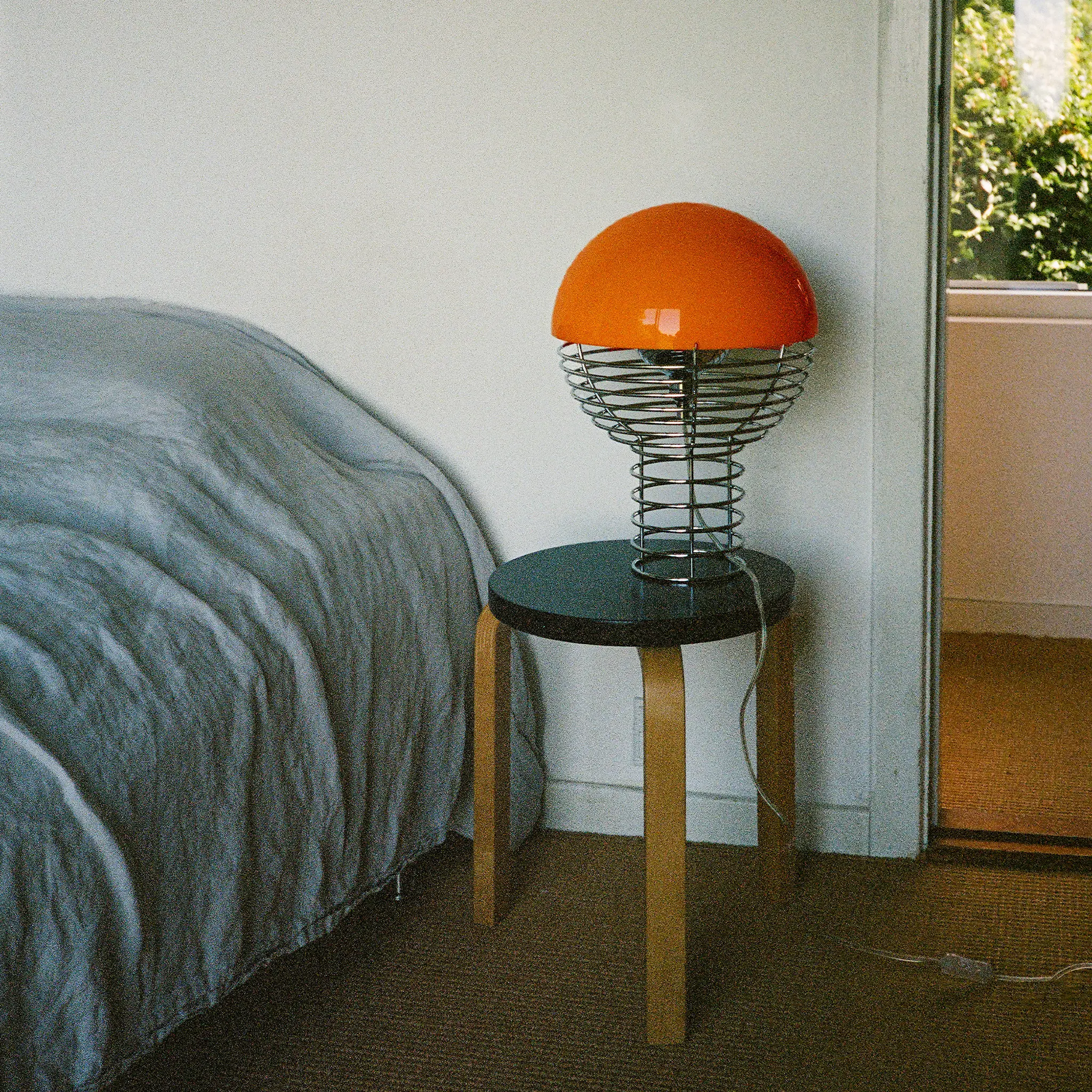 Wire bordlampe Ø40 cm