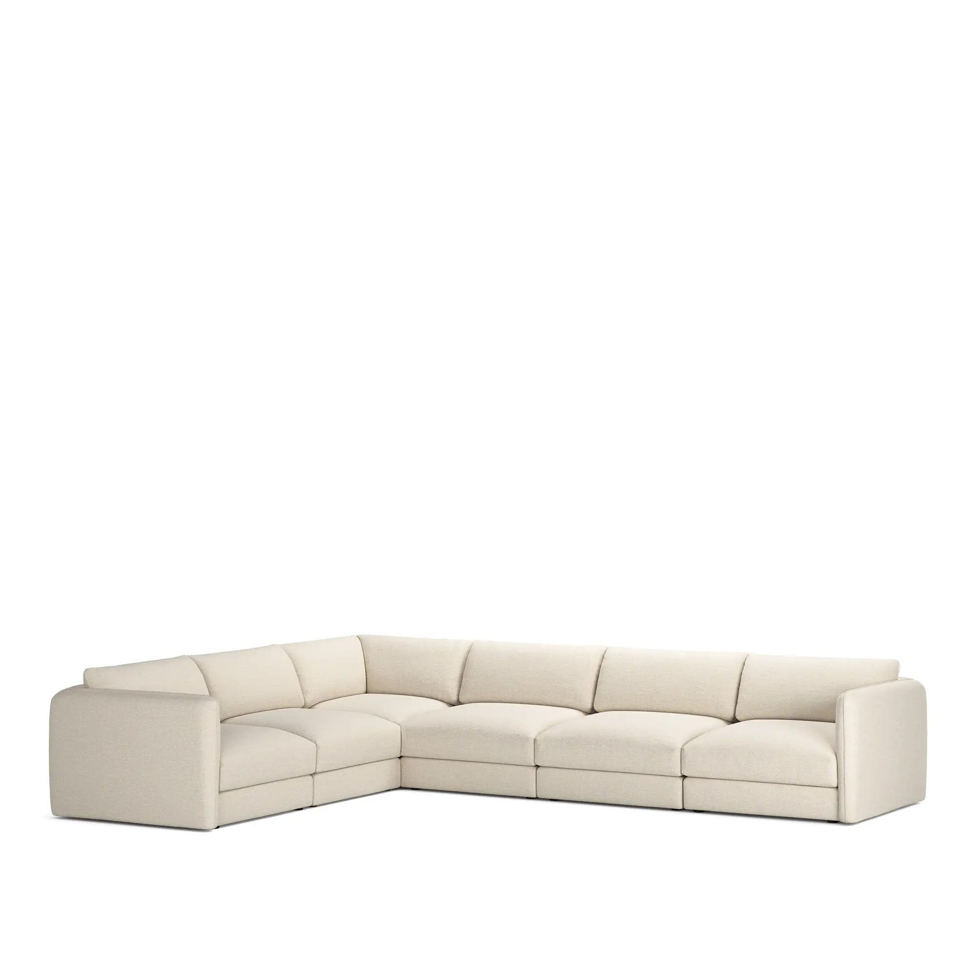 Pavarotti 03 6-seters hjørnesofa