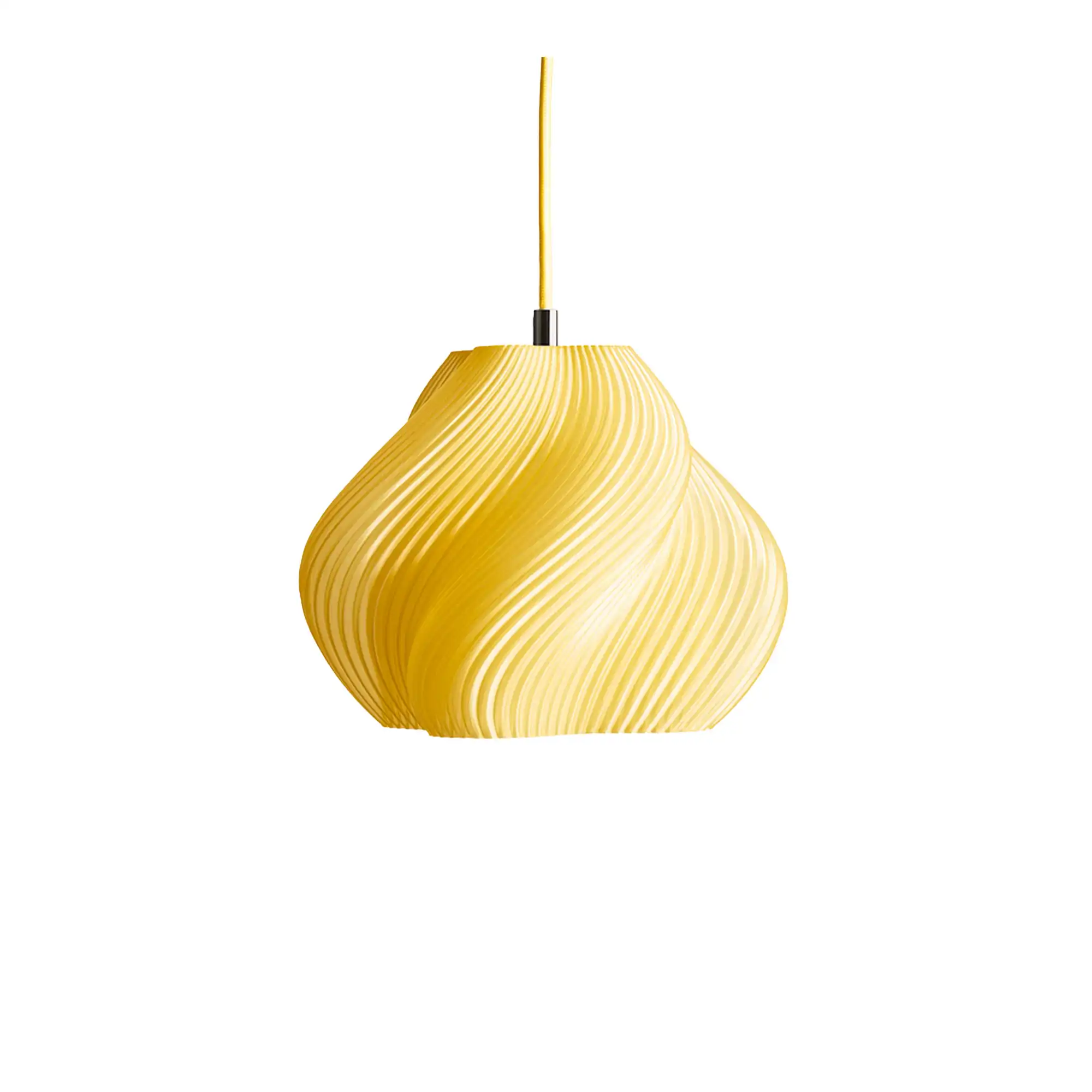 Soft Serve 01 pendellampa Chrome Limoncello Sorbet