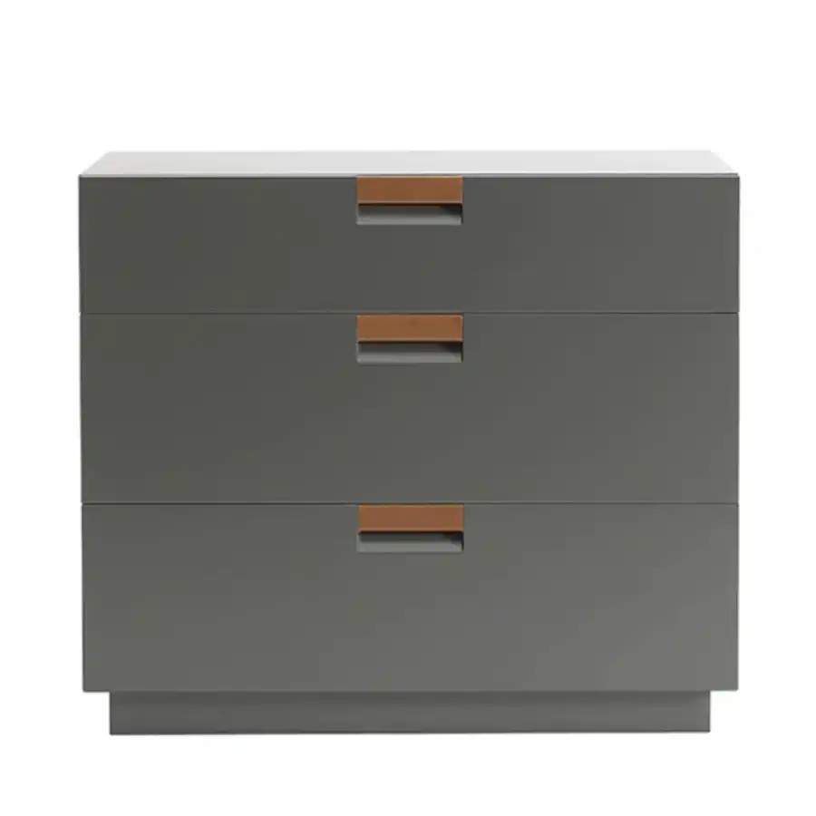 Frame Drawer Low Taupe