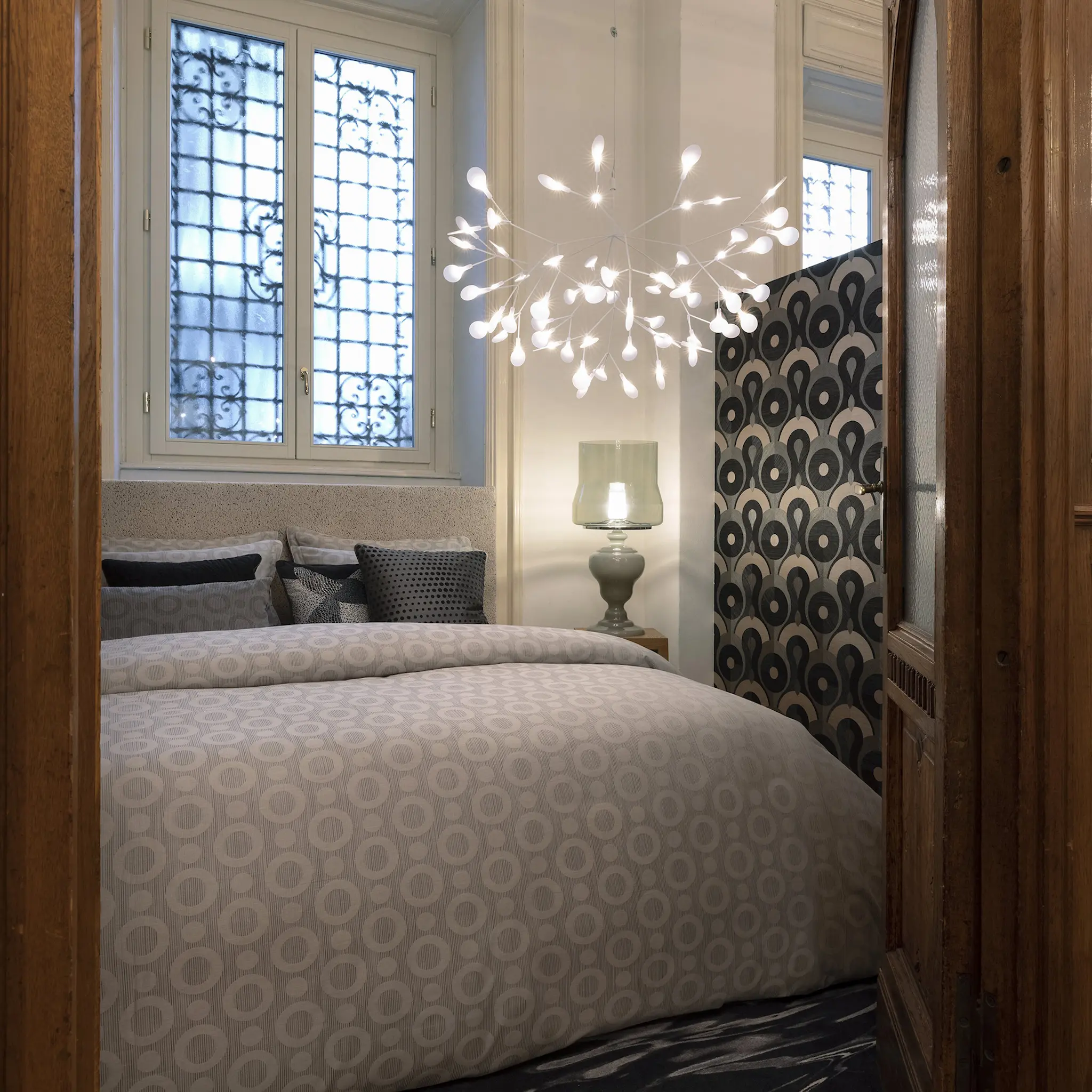 Heracleum III lysekrone