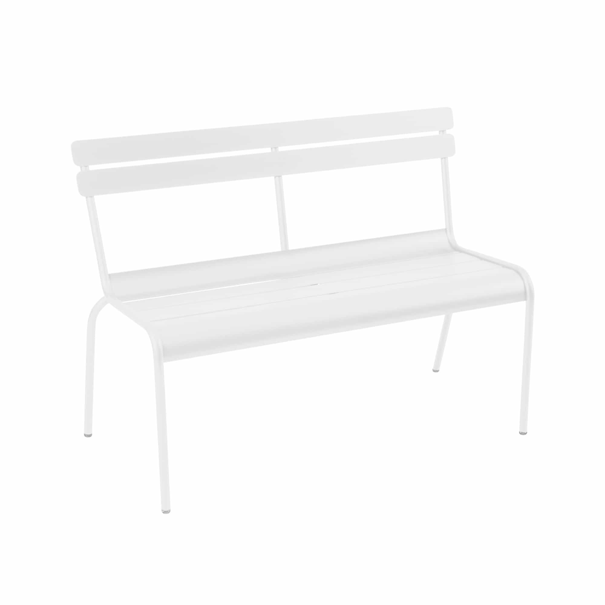 Luxembourg 2/3-Seater Bench With Backrest
