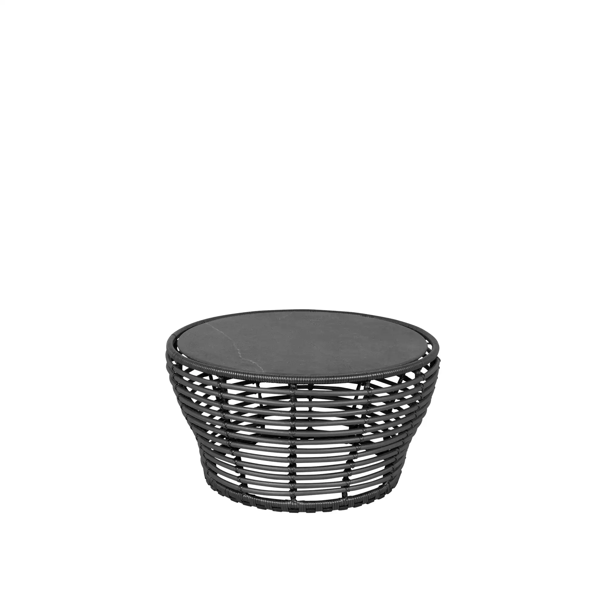 Basket Soffbord Medium, Graphite