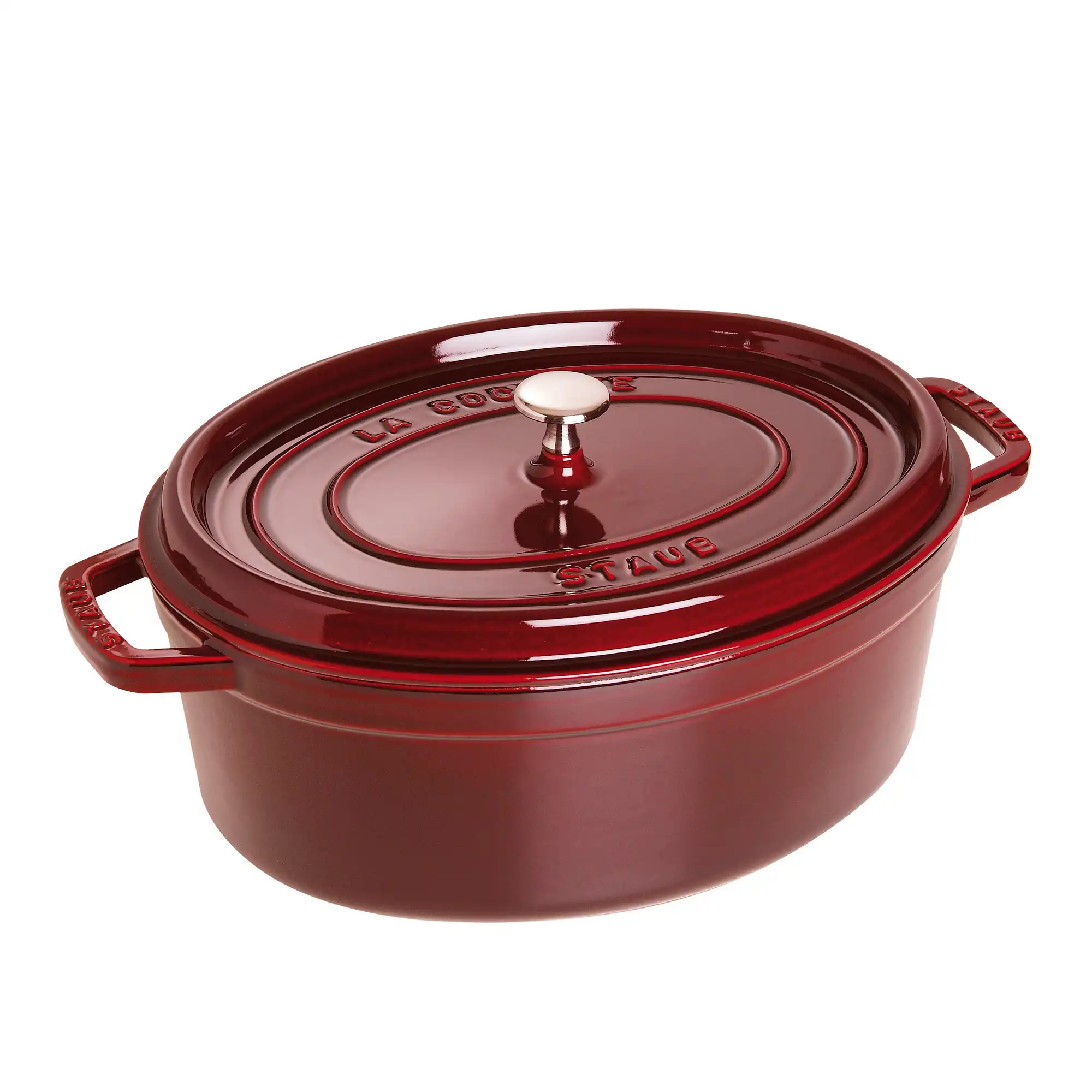 La Cocotte Oval gryte Ø 31 cm