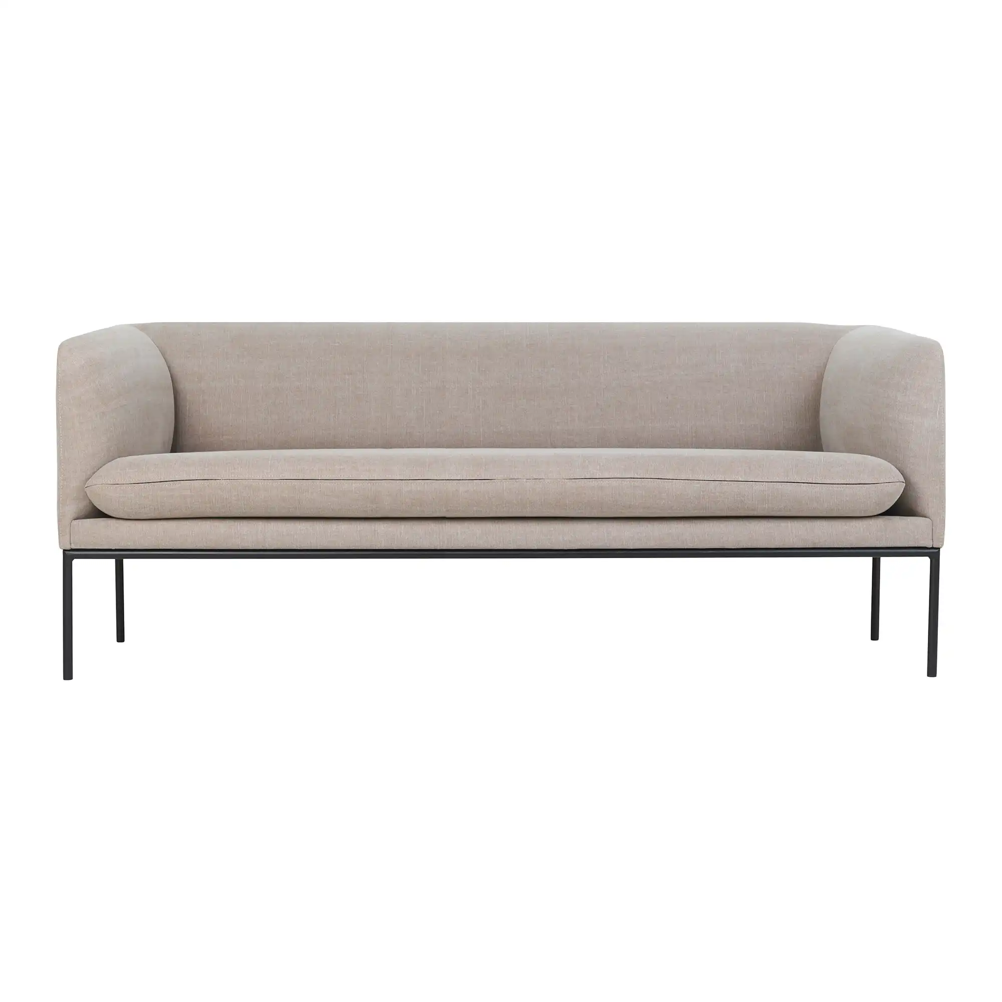 Turn Sofa Natural 3-Seater