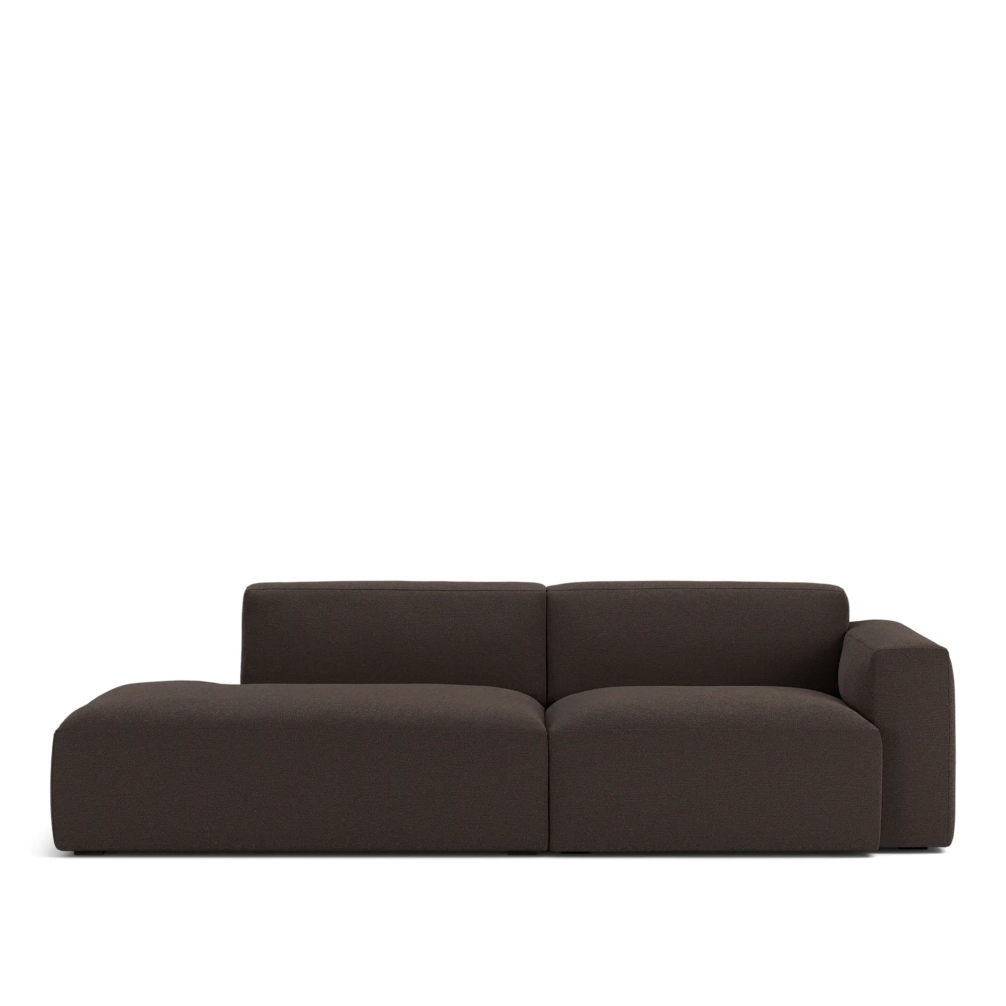 Brick 2-seters sofa åpen ende venstre