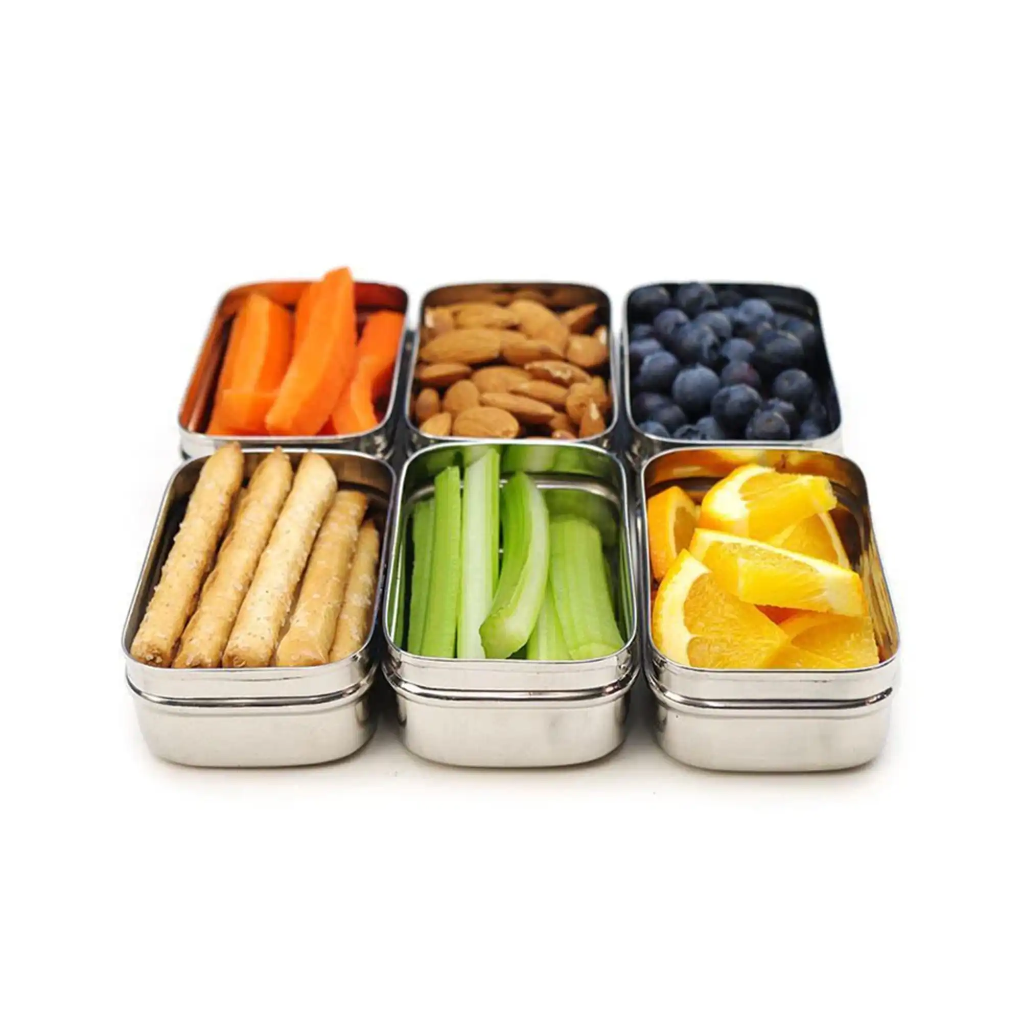 Rectangular Snack Jar ECOlunchpod