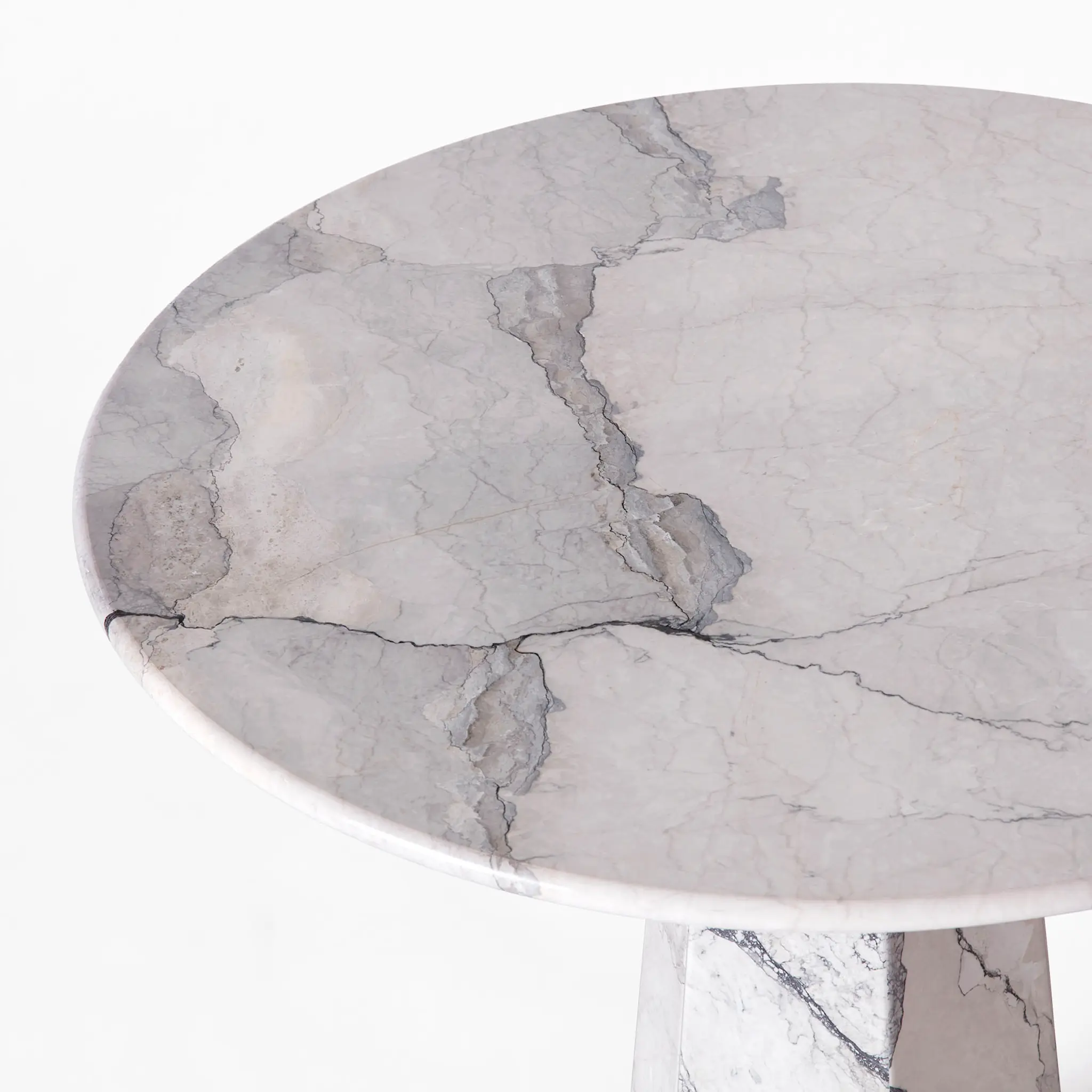 Hexagon Dining Table Ø90