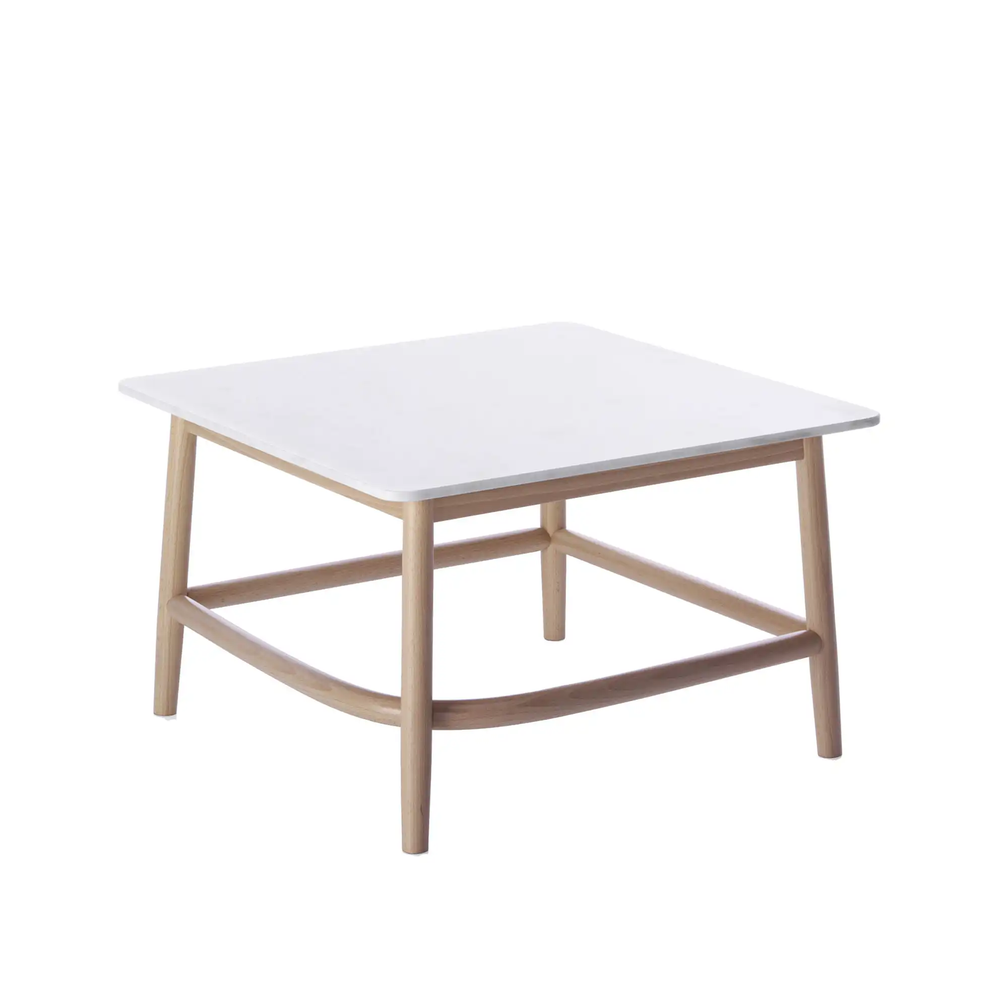 Single Curve Low Table B