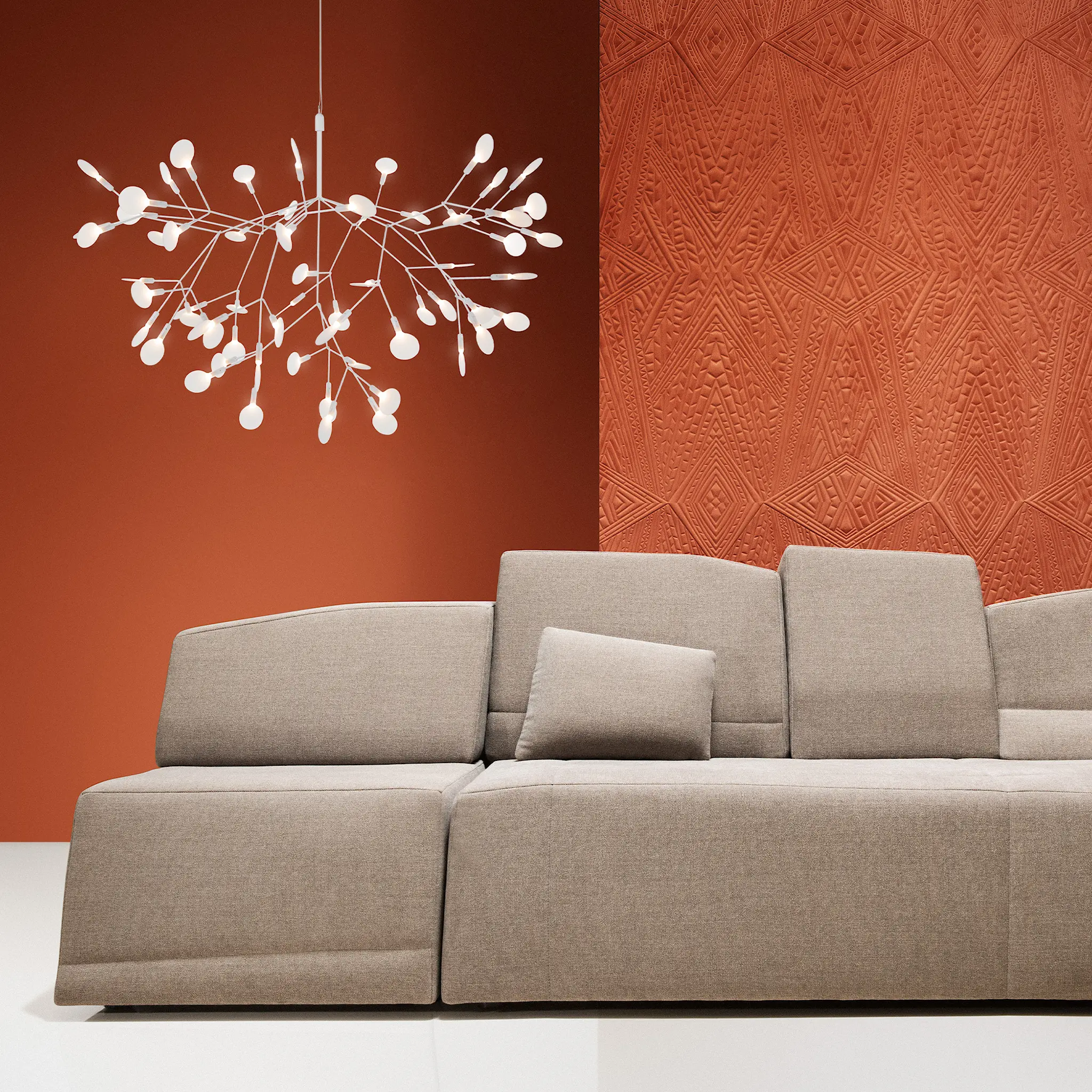 Heracleum III lysekrone
