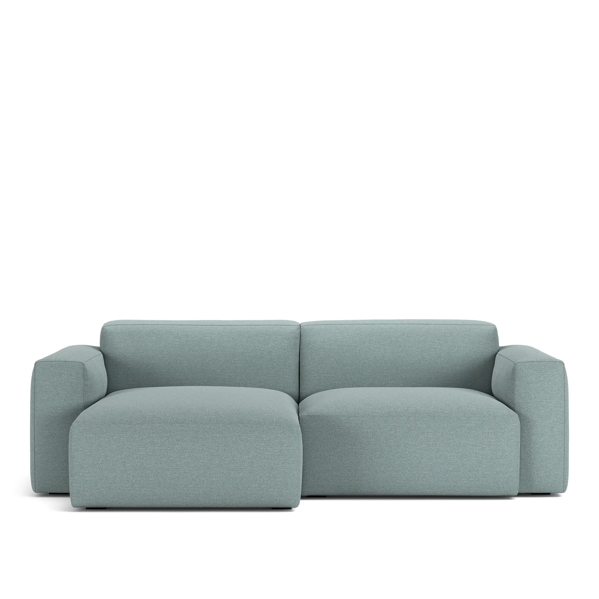 Brick 2-seters sofa sjeselong venstre