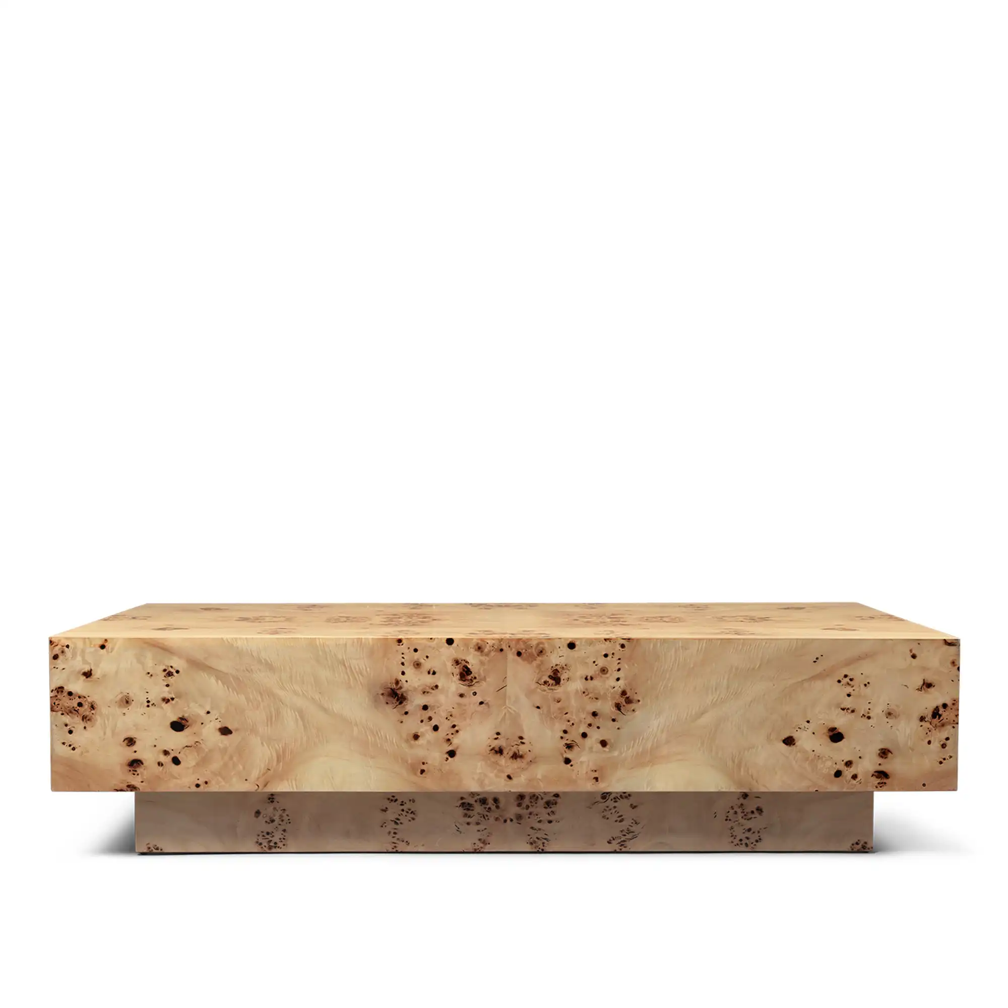 Burl Coffee Table