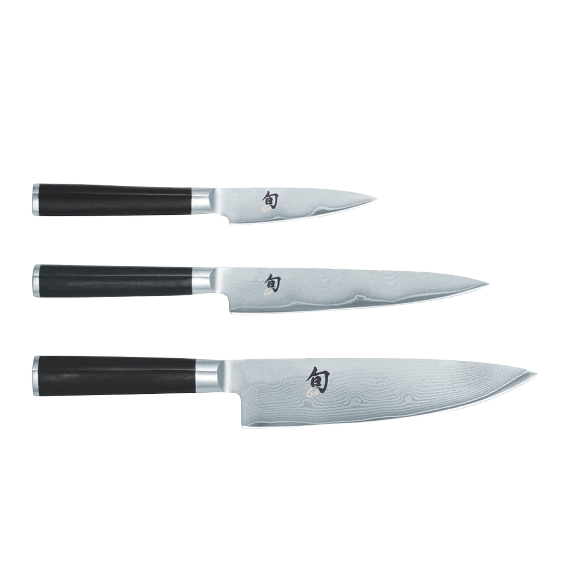 SHUN CLASSIC knivsæt 3 dele - KAI - NO GA