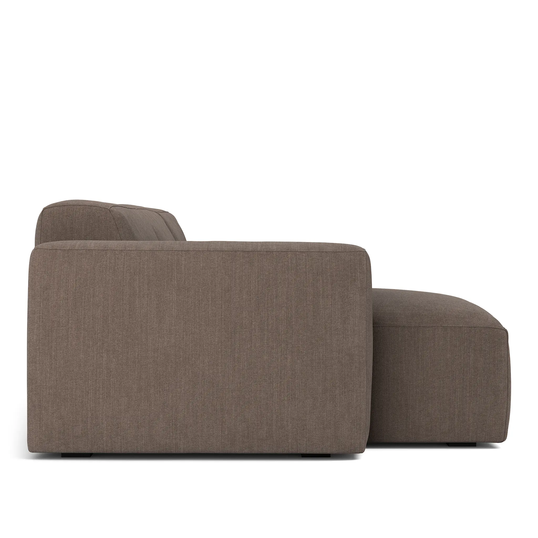 Brick 3-seters sofa sjeselong åpen ende høyre