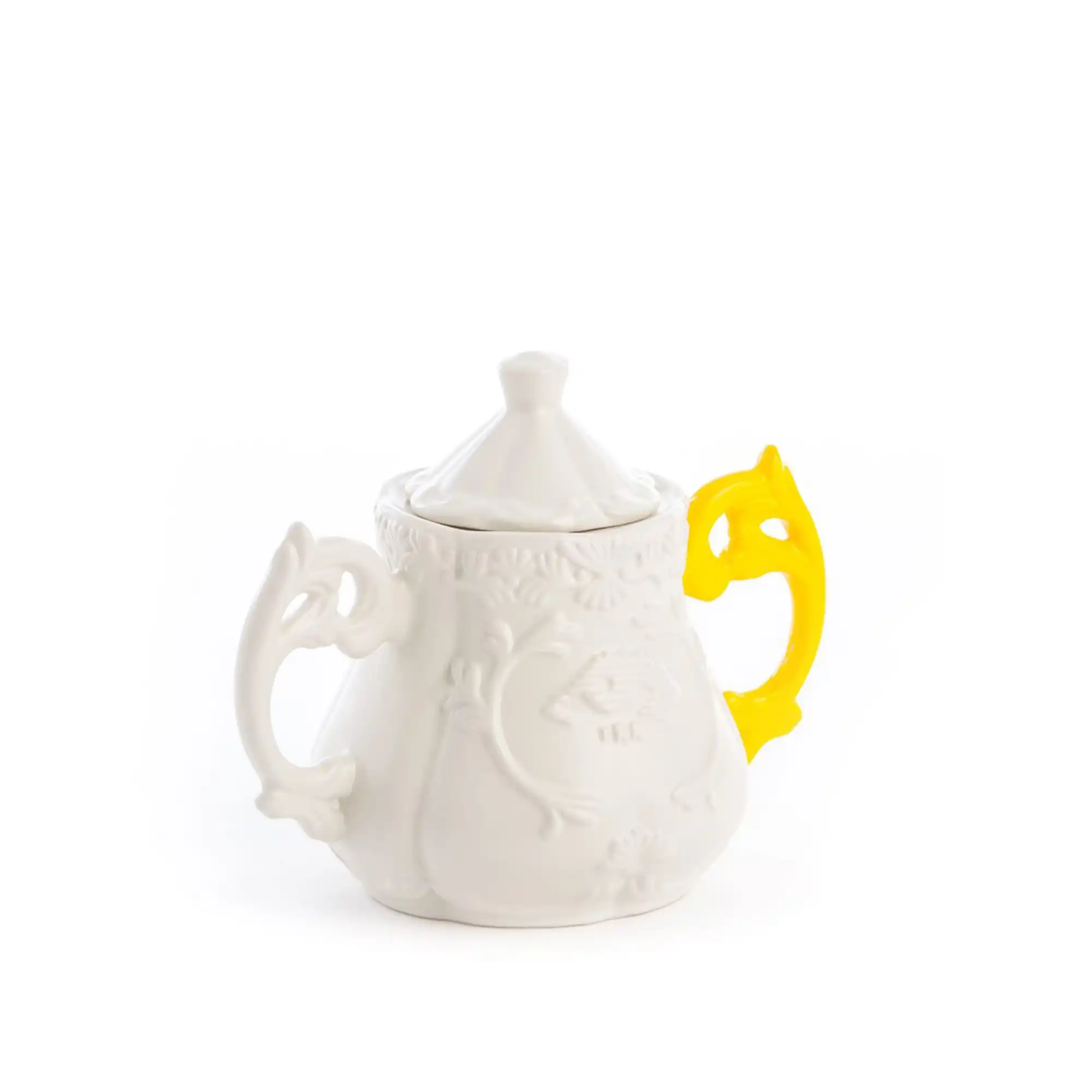 I-Wares Sugar Bowl Porcelain