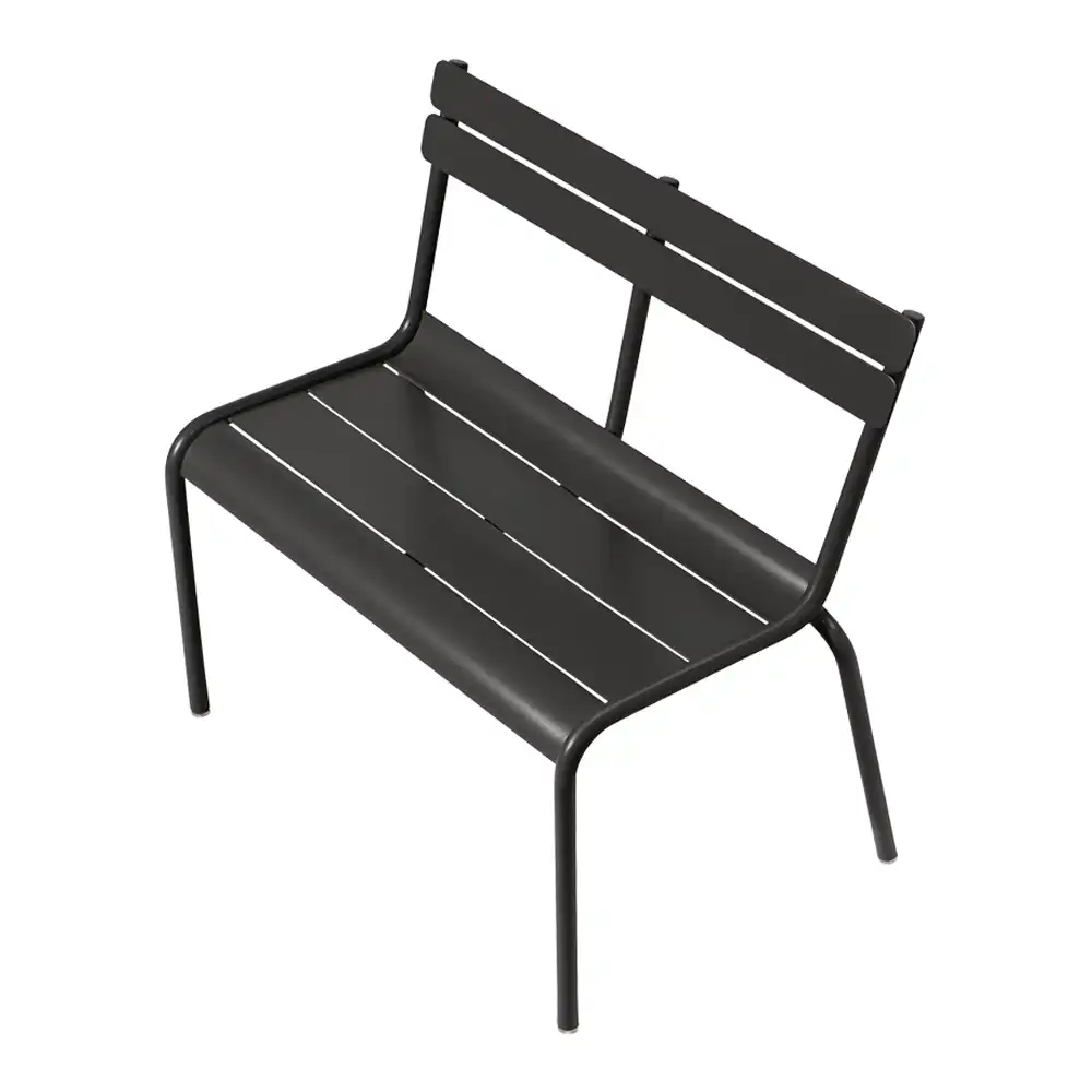 Luxembourg Kid Bench Liquorice 42