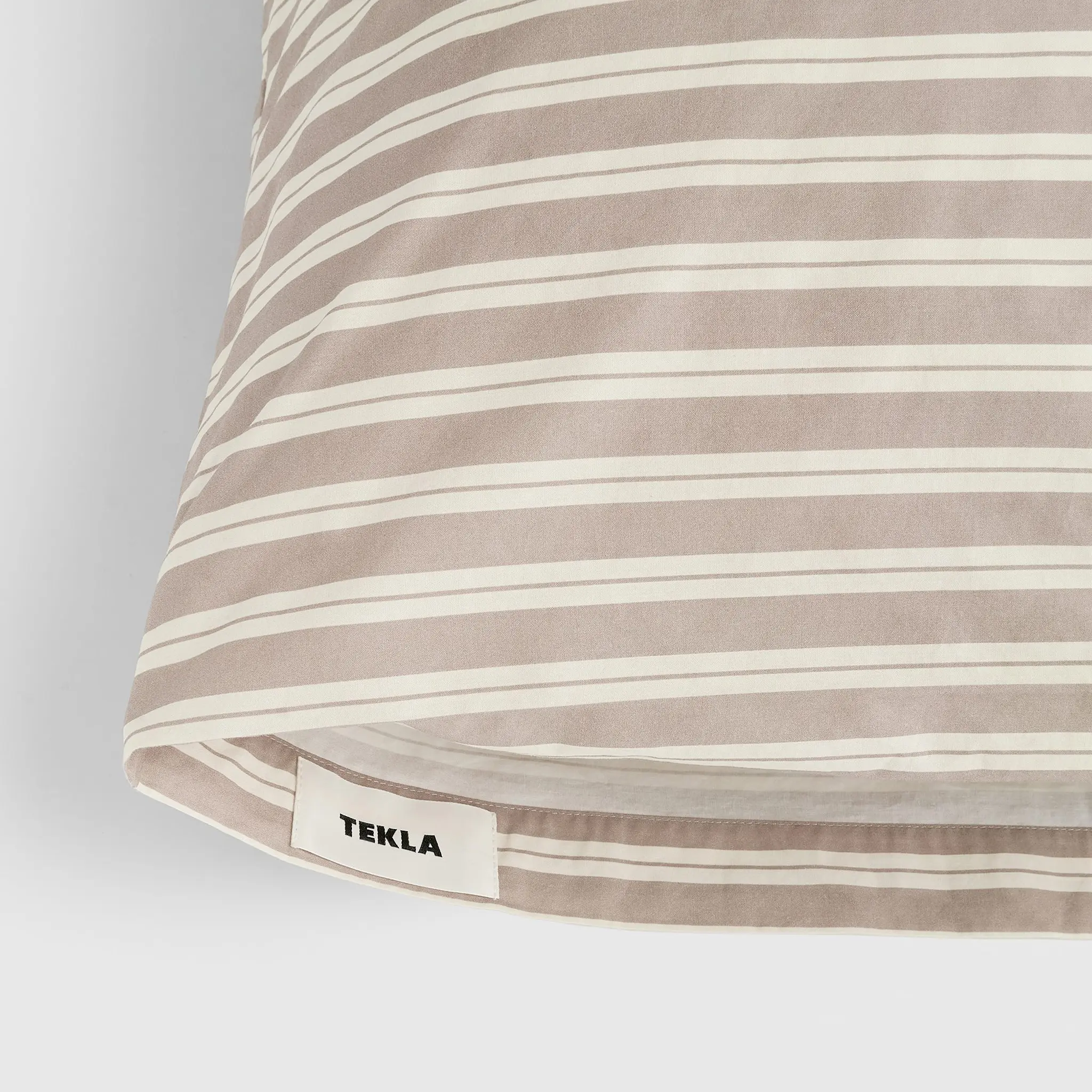 Percale Clay Stripes putetrekk