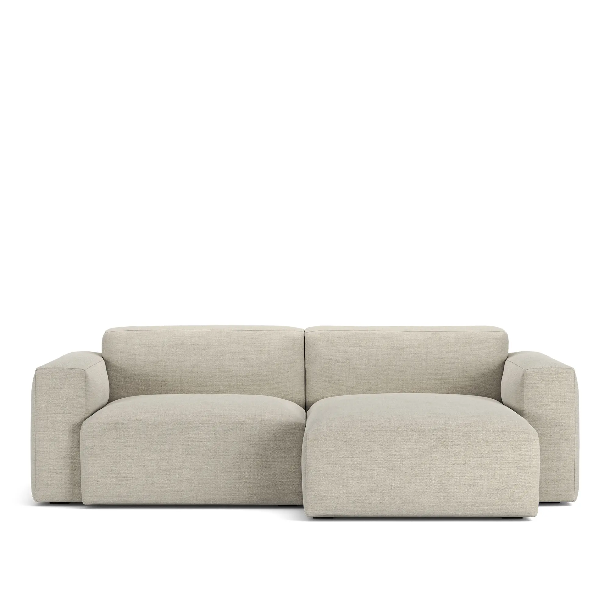 Brick 2-seters sofa sjeselong høyre