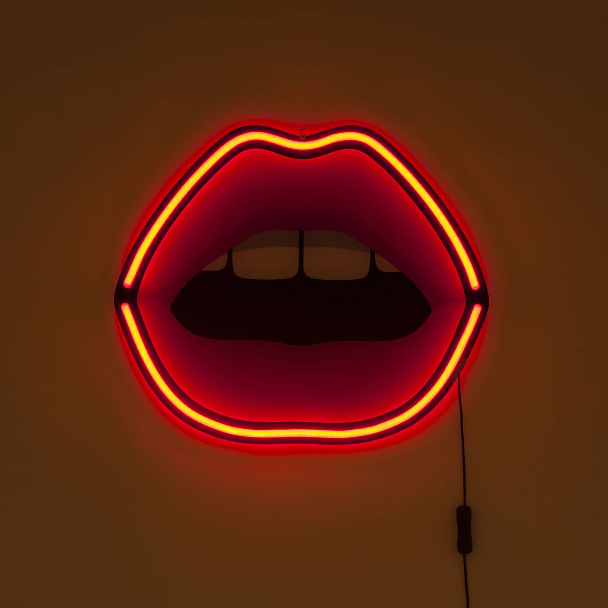 Mouth LED Lamp
