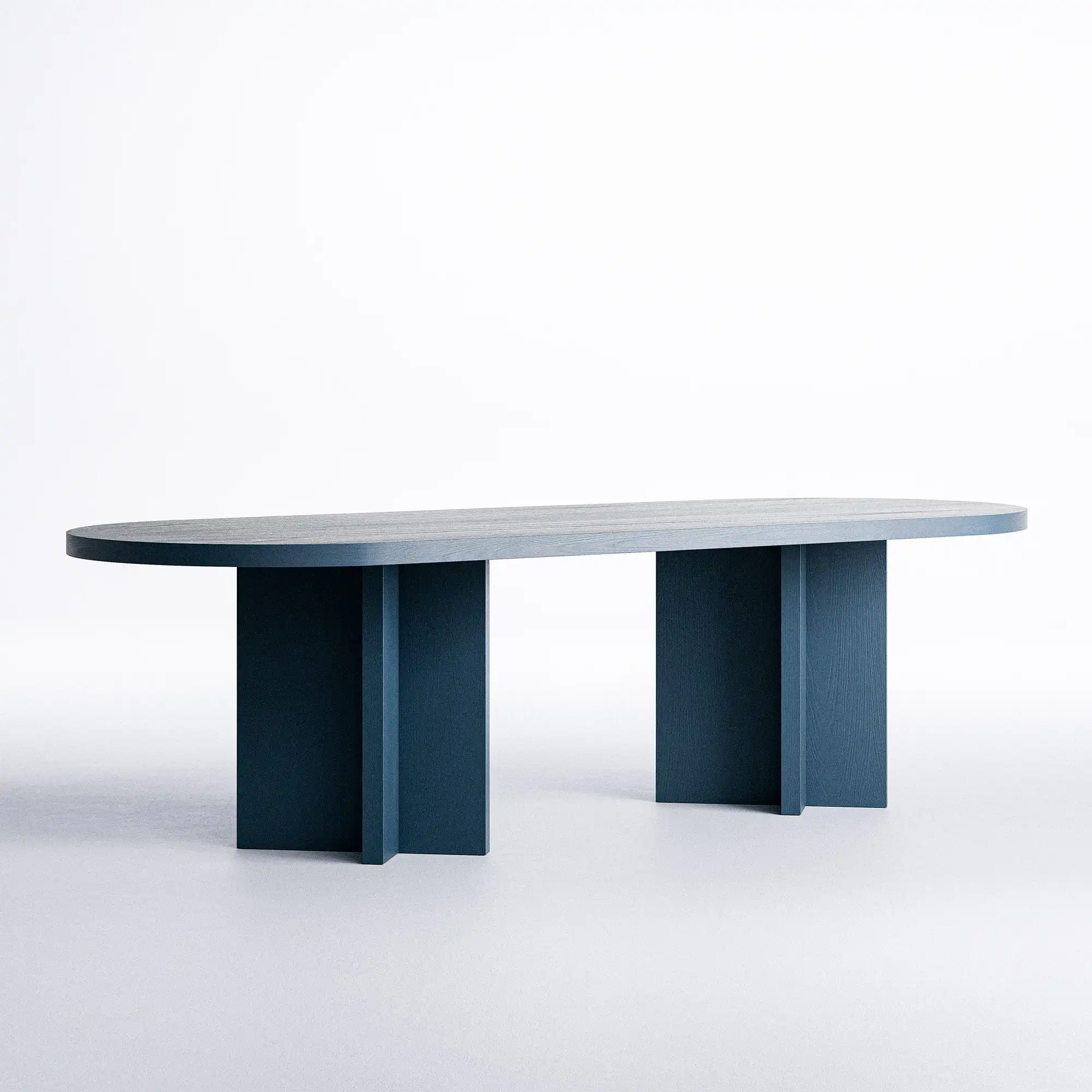 L.A. Oval Dining Table