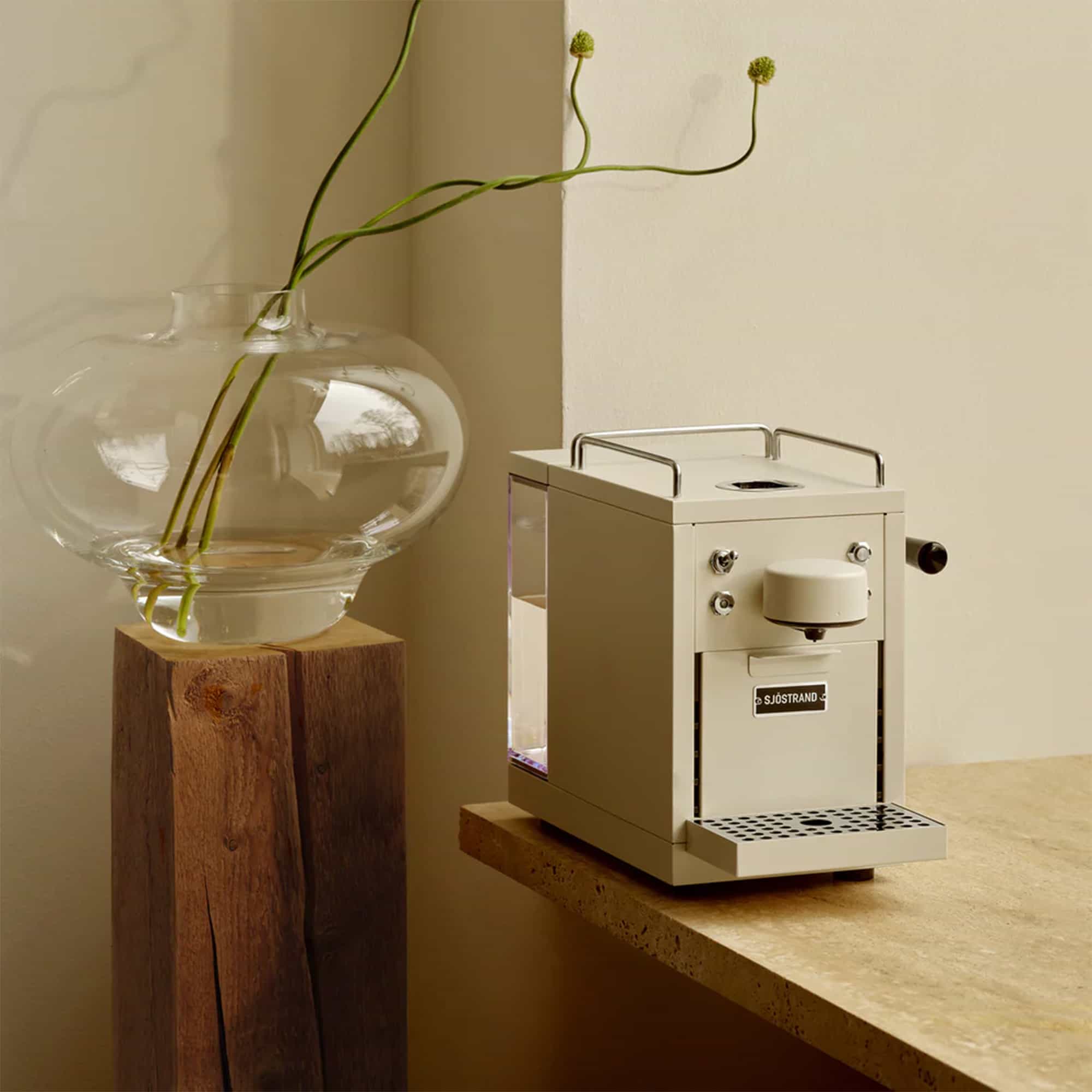 The Original - Espresso Capsule Machine, Beige