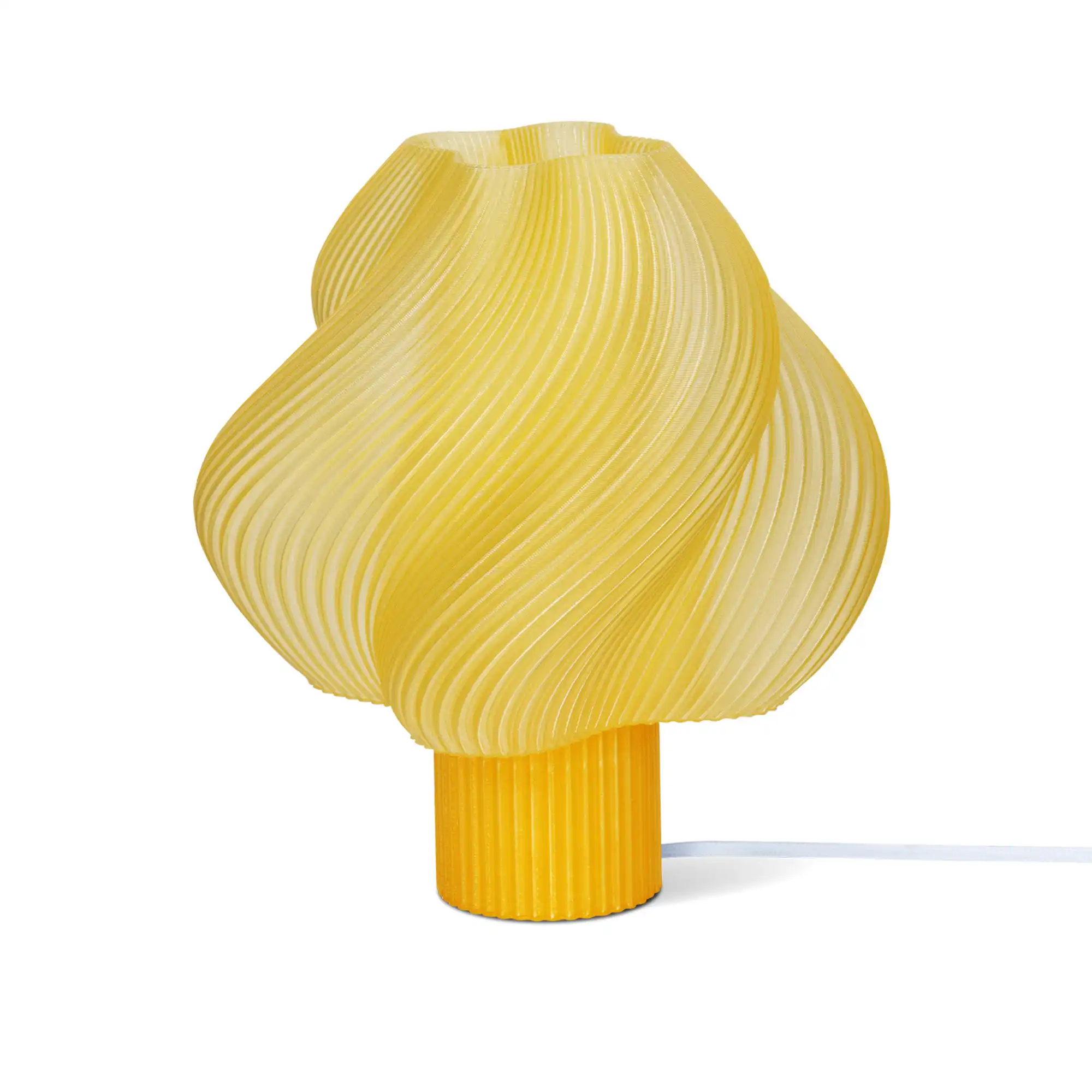 Soft Serve Table Lamp Grande - Limoncello Sorbet