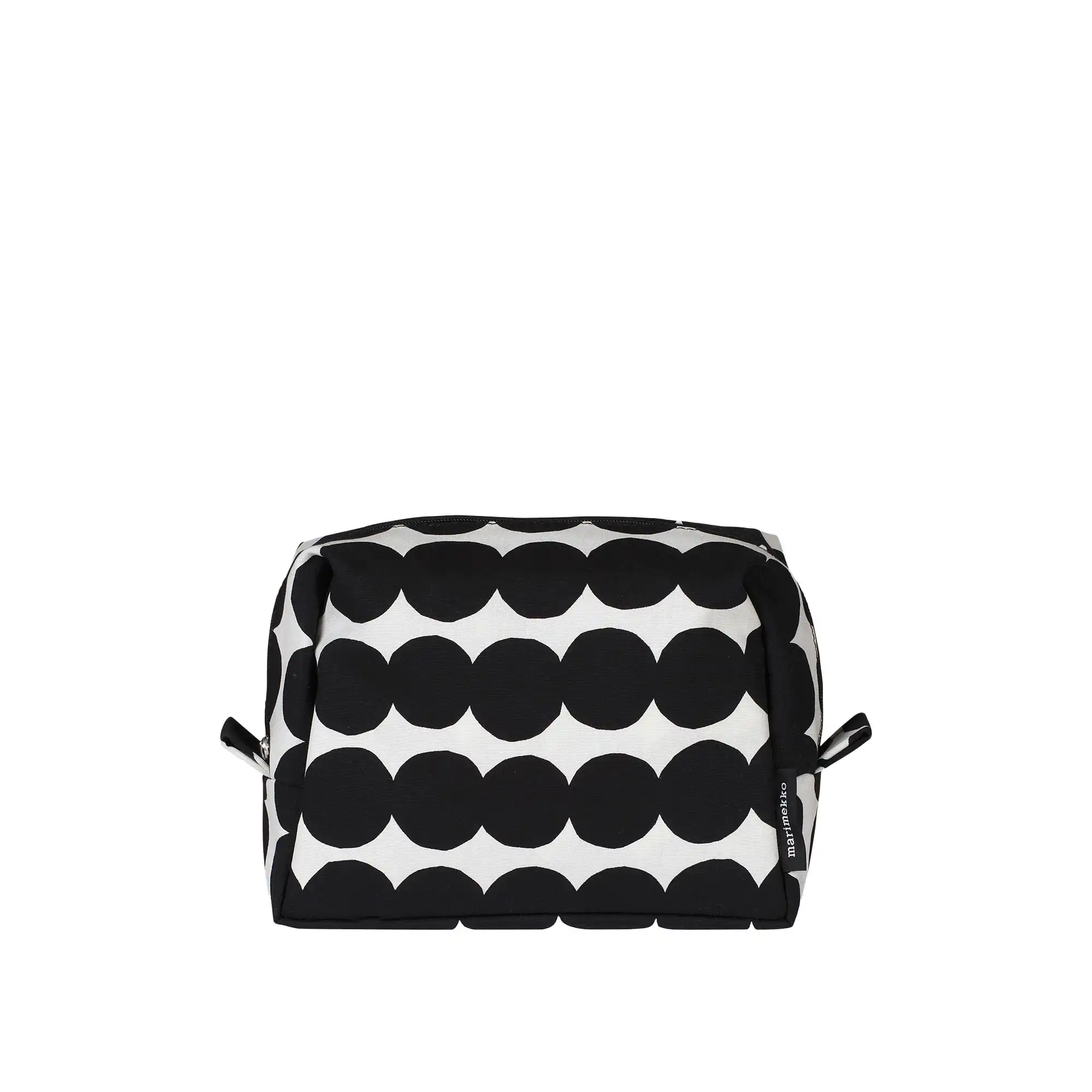 Vilja Räsymatto toalettmappe white/black