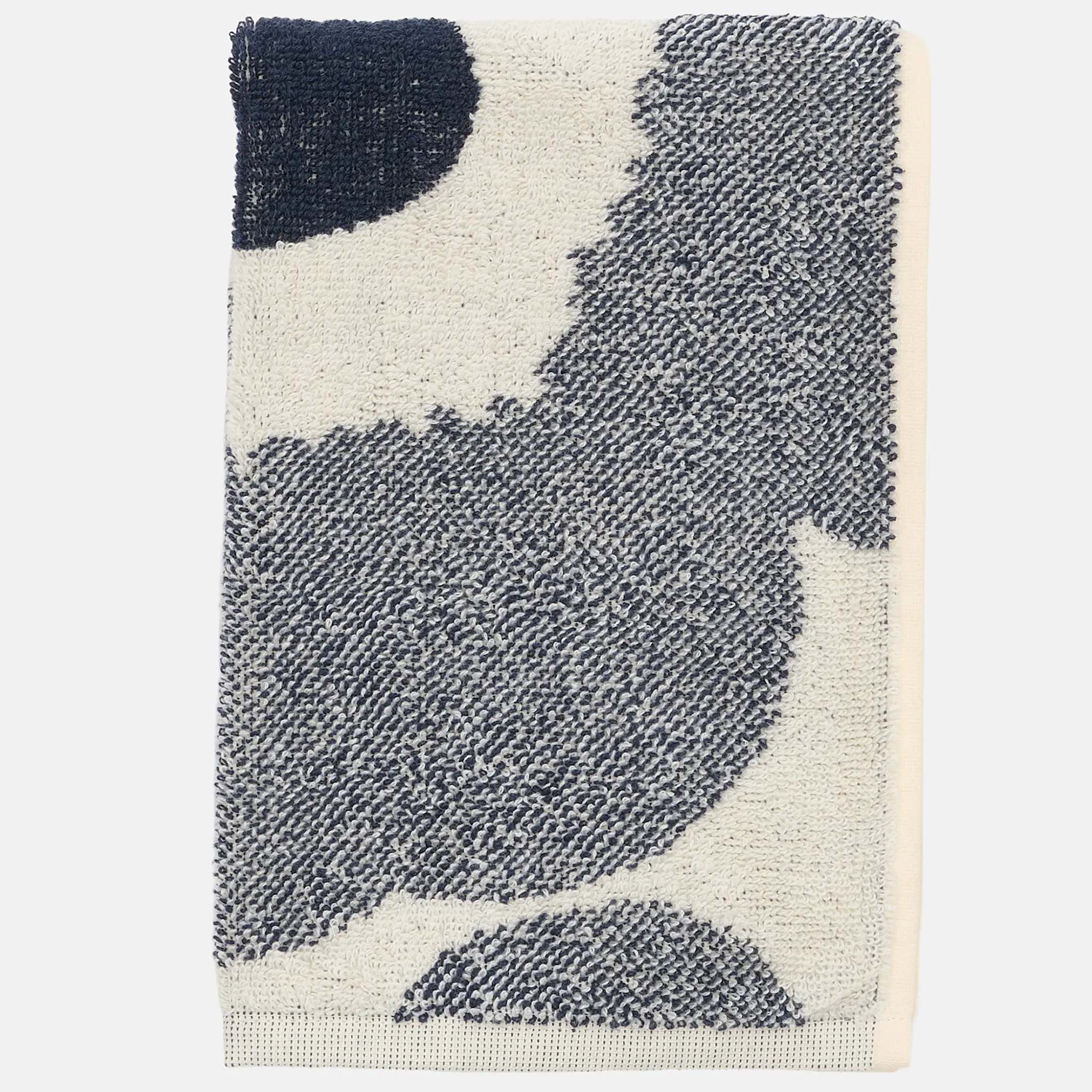 Unikko Off White Blueberry gjestehåndkle 30 x 50 cm