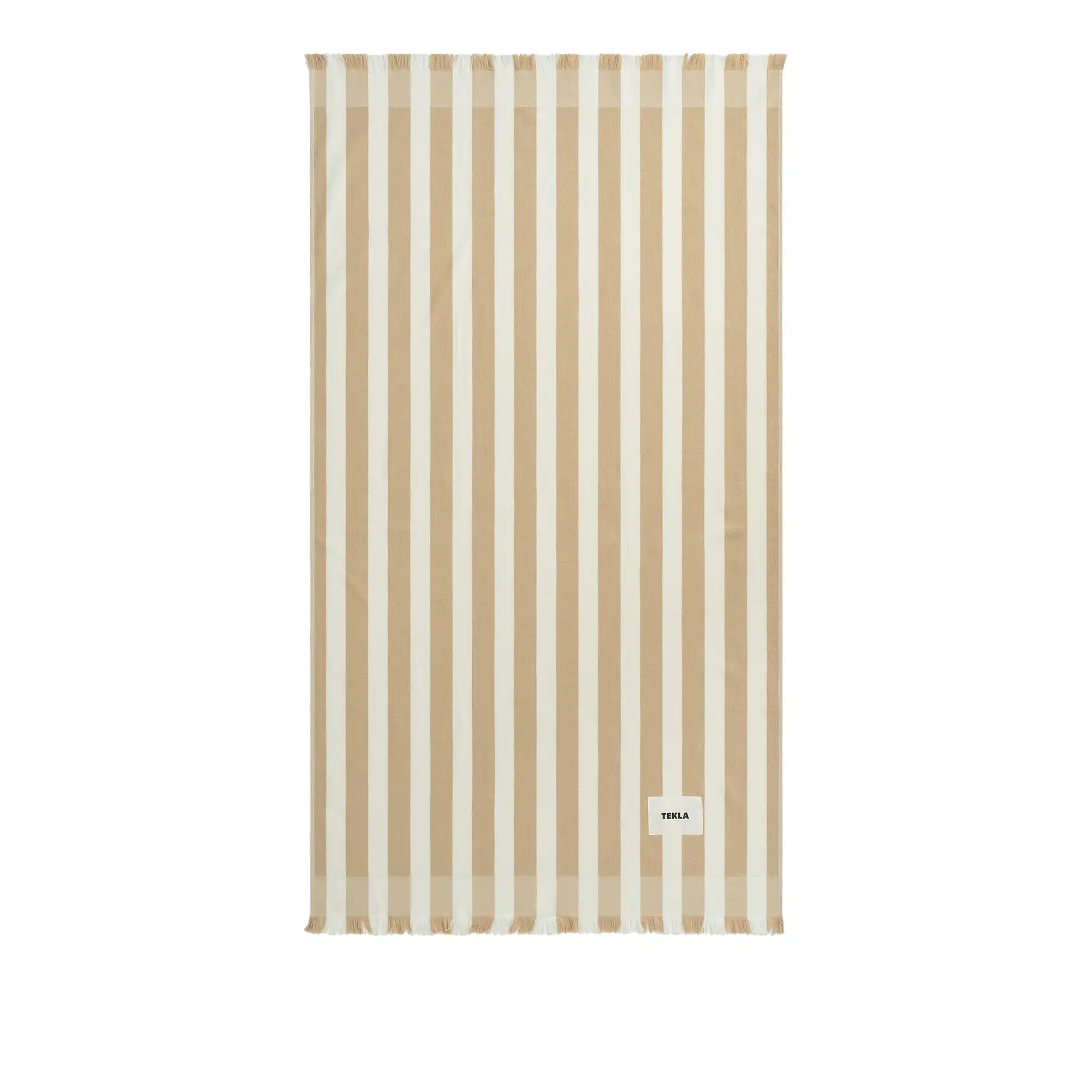 Strandhåndkle - Almond Stripes