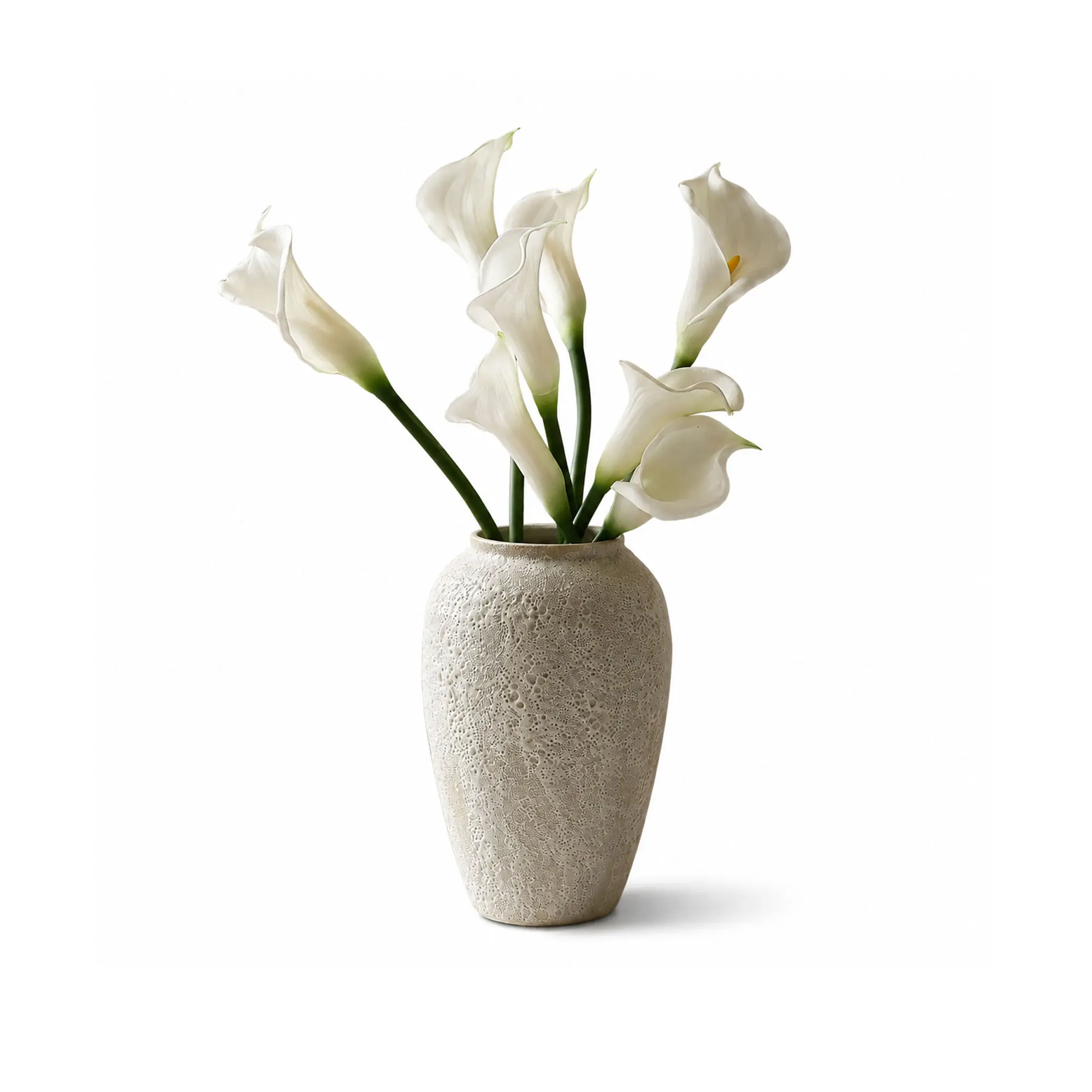 White Calla Lily bukett