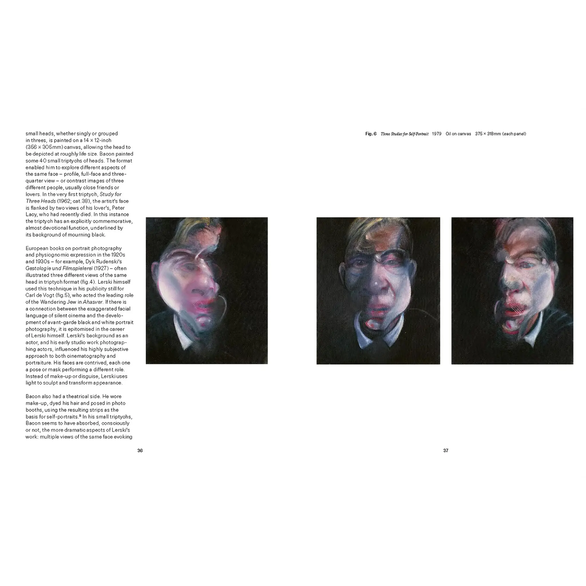Human Presence - Francis Bacon kunstbok