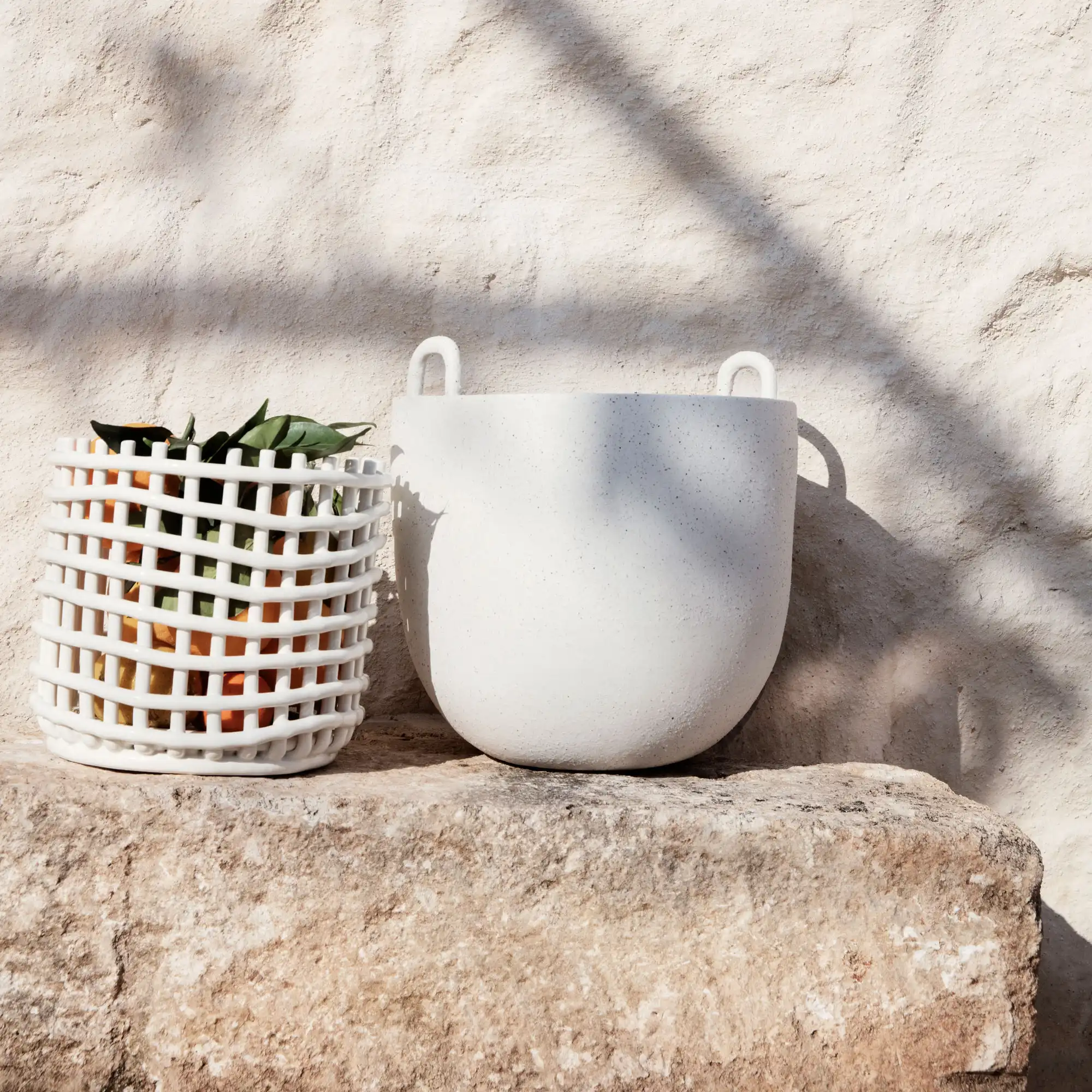 Ceramic Basket