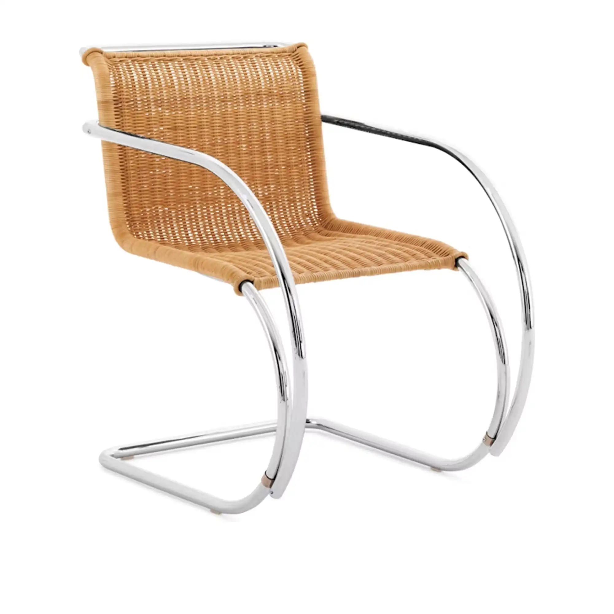 MR Armchair Rattan lenestol