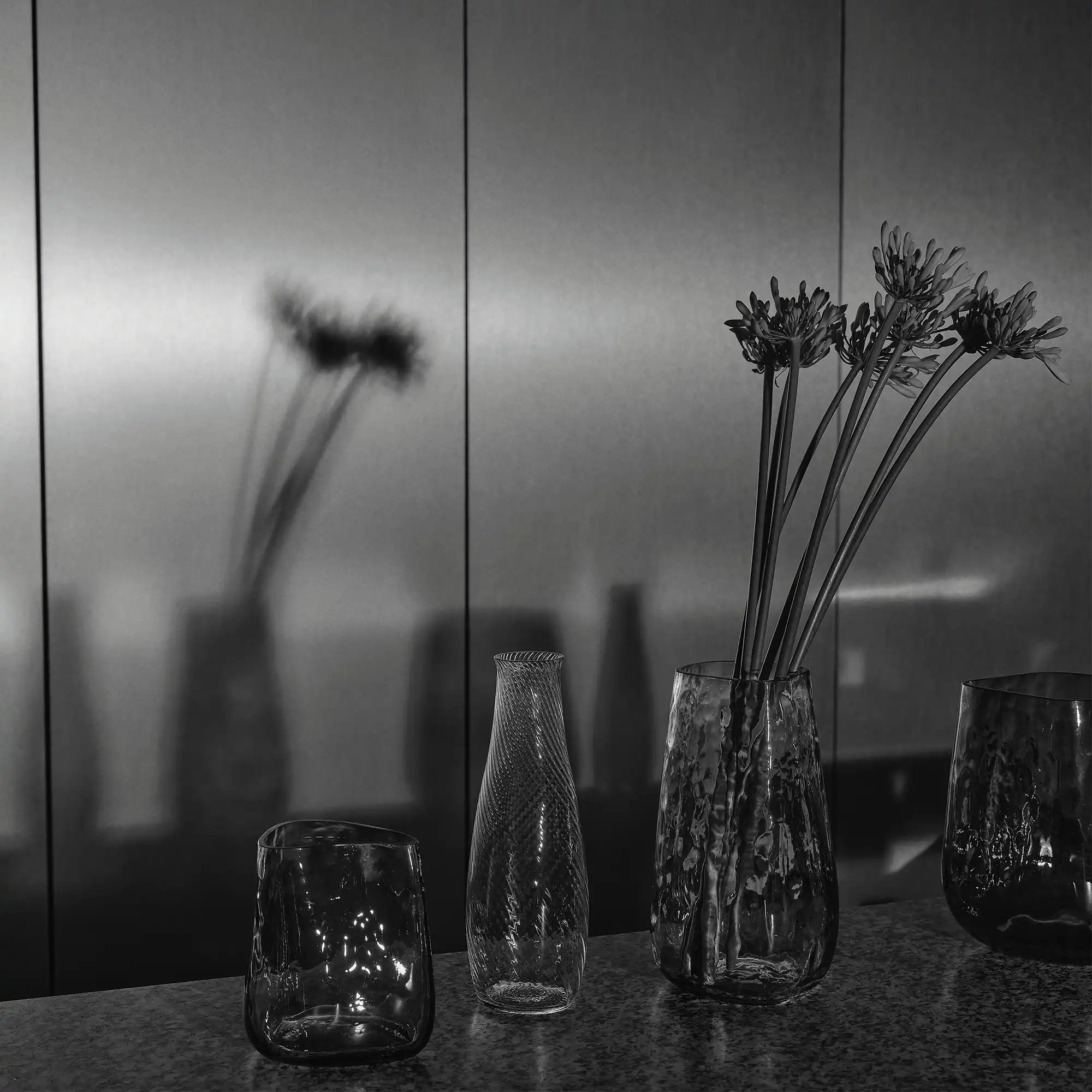 Collect Glass Vase