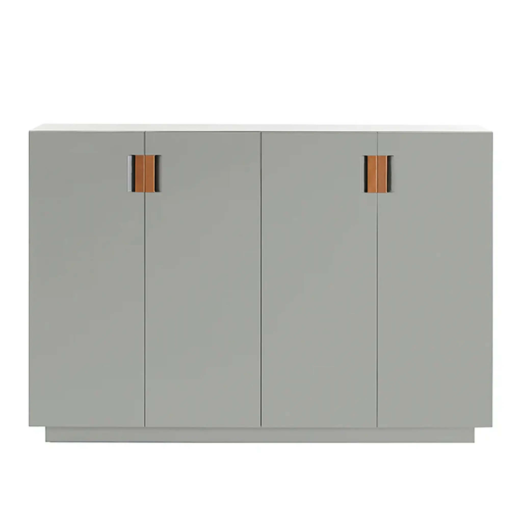 Frame 160 Medium, Covered Doors Light Grey